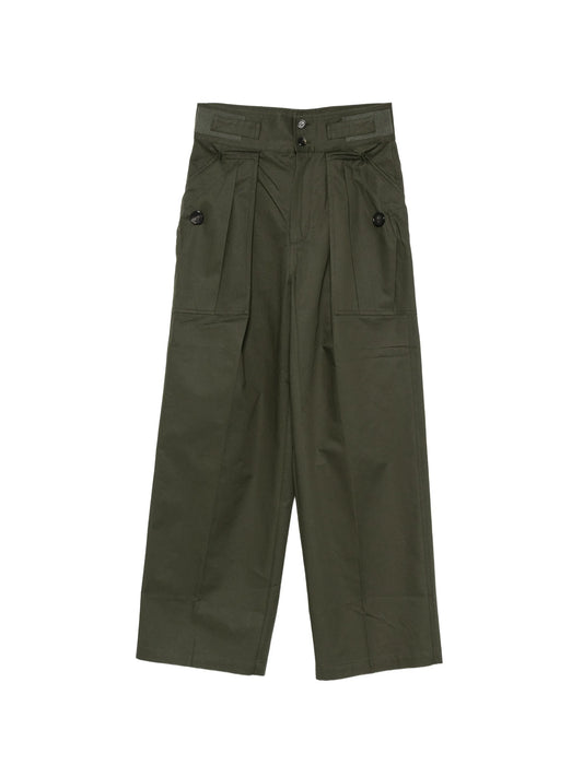 Tova cargo pants - deep green