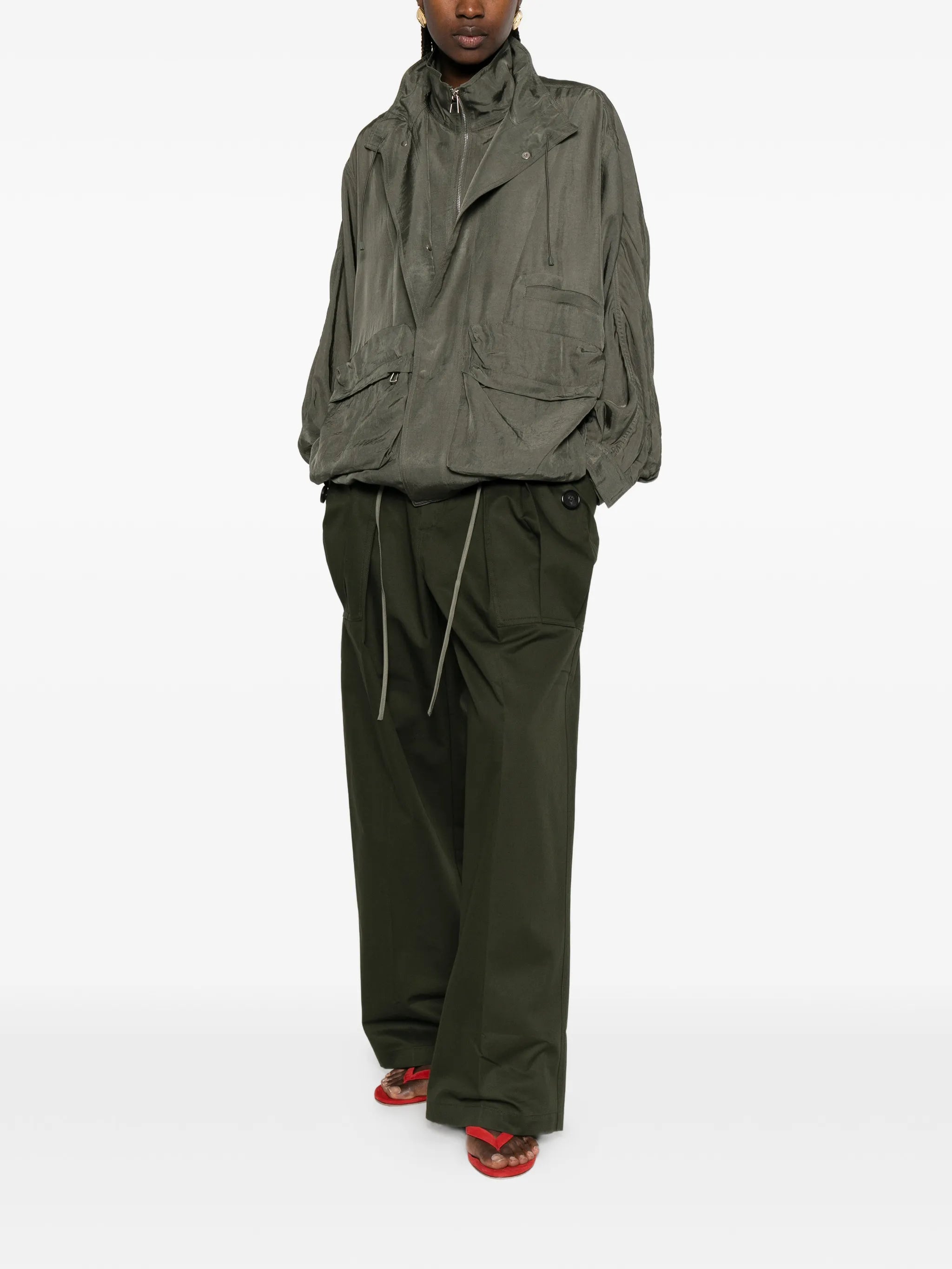 Breya fluid jacket
