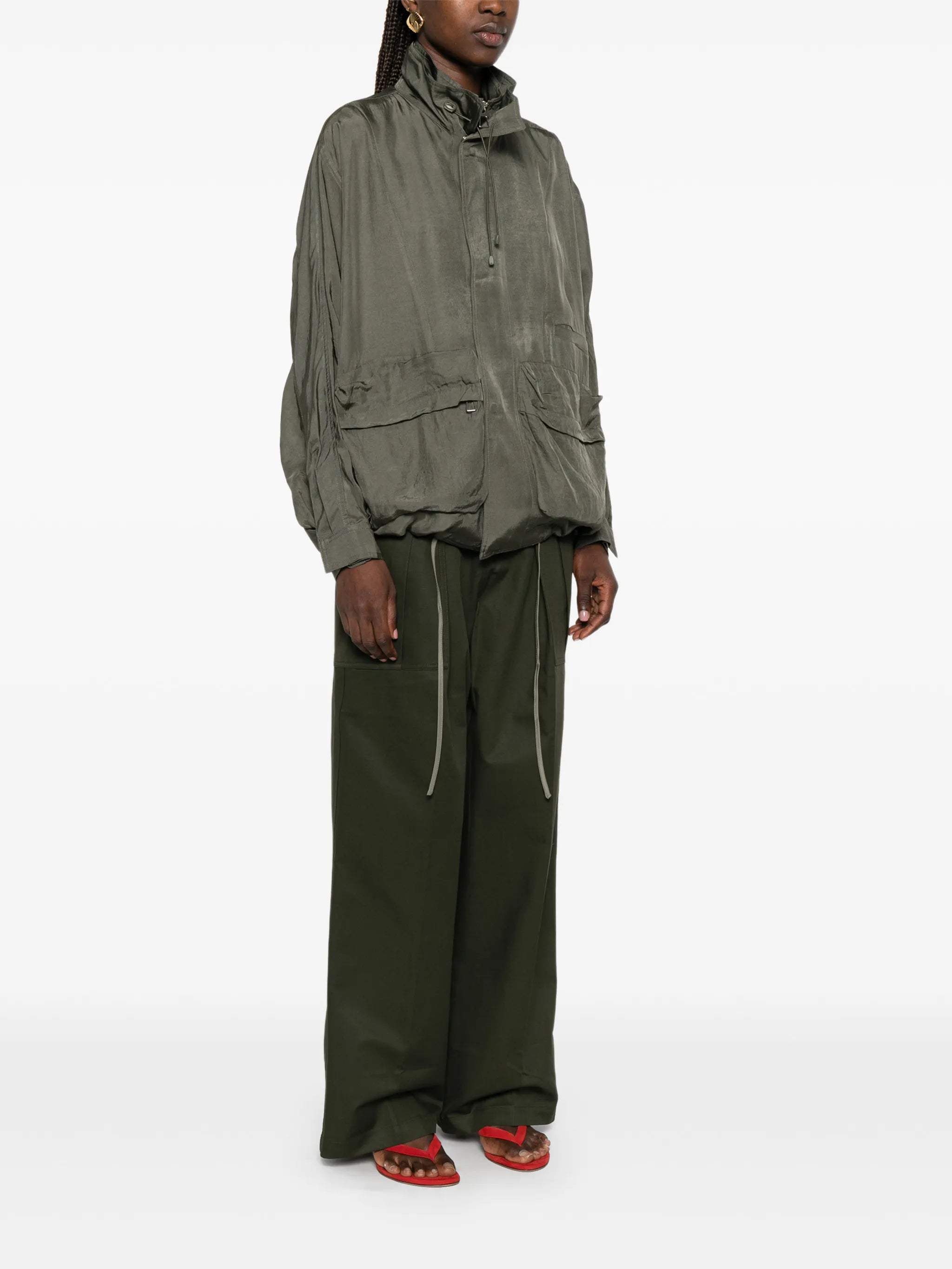 Breya fluid jacket