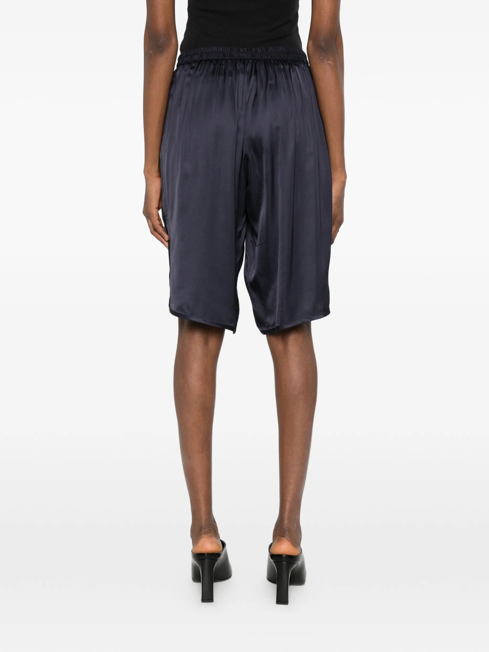 Nelis elasticated bermuda shorts