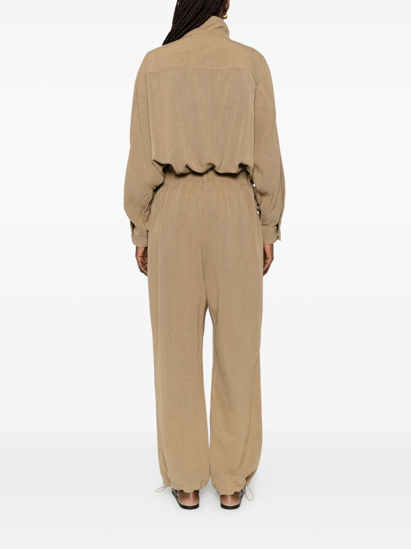 drawstring jumpsuit
