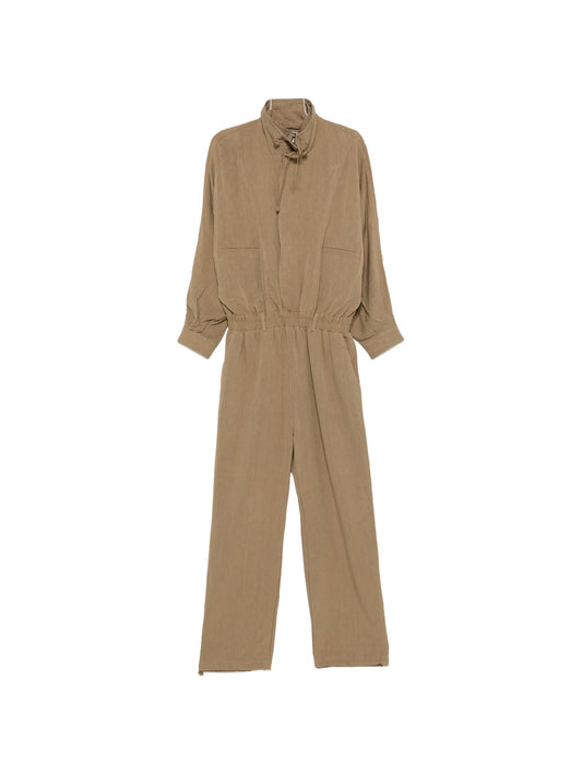 drawstring jumpsuit