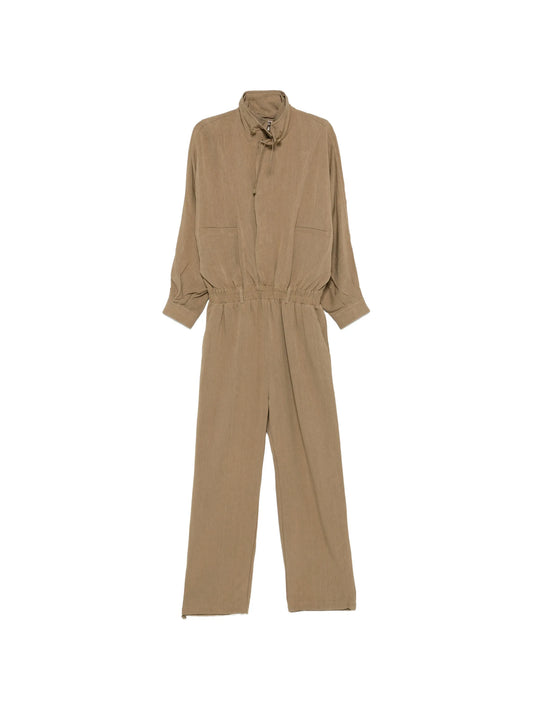 drawstring jumpsuit
