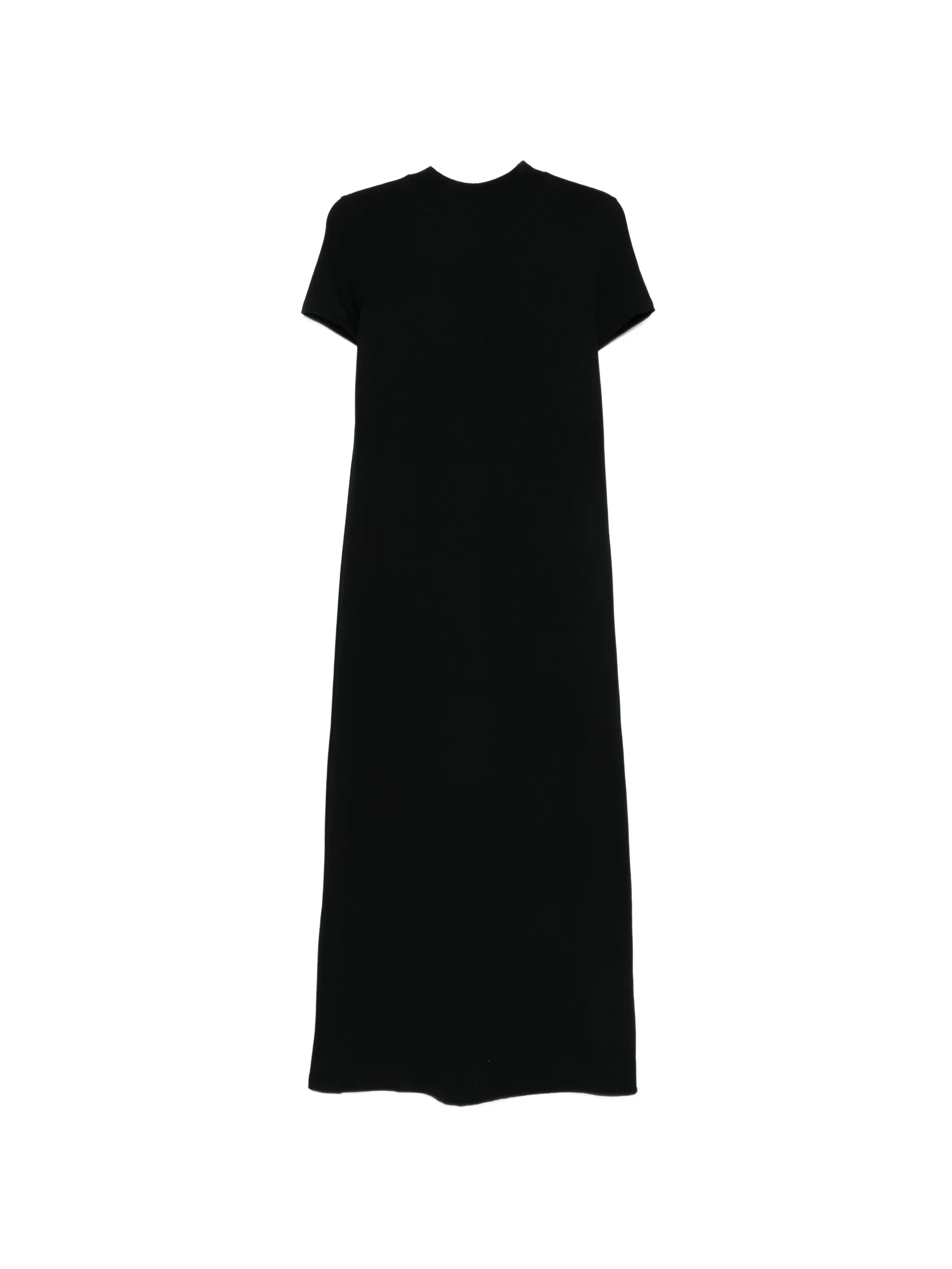 Malo shor-sleeves midi dress