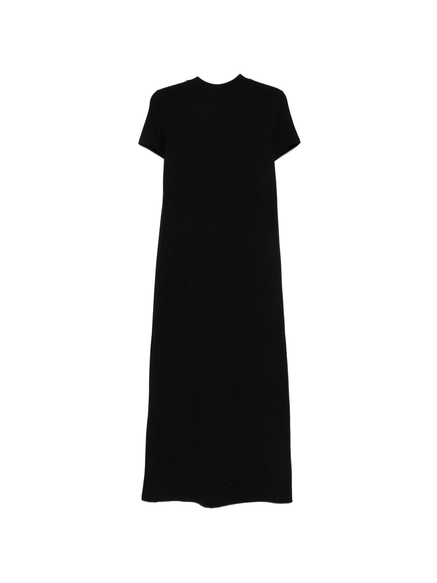 Malo shor-sleeves midi dress