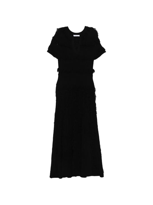 Grazia fringed midi dress