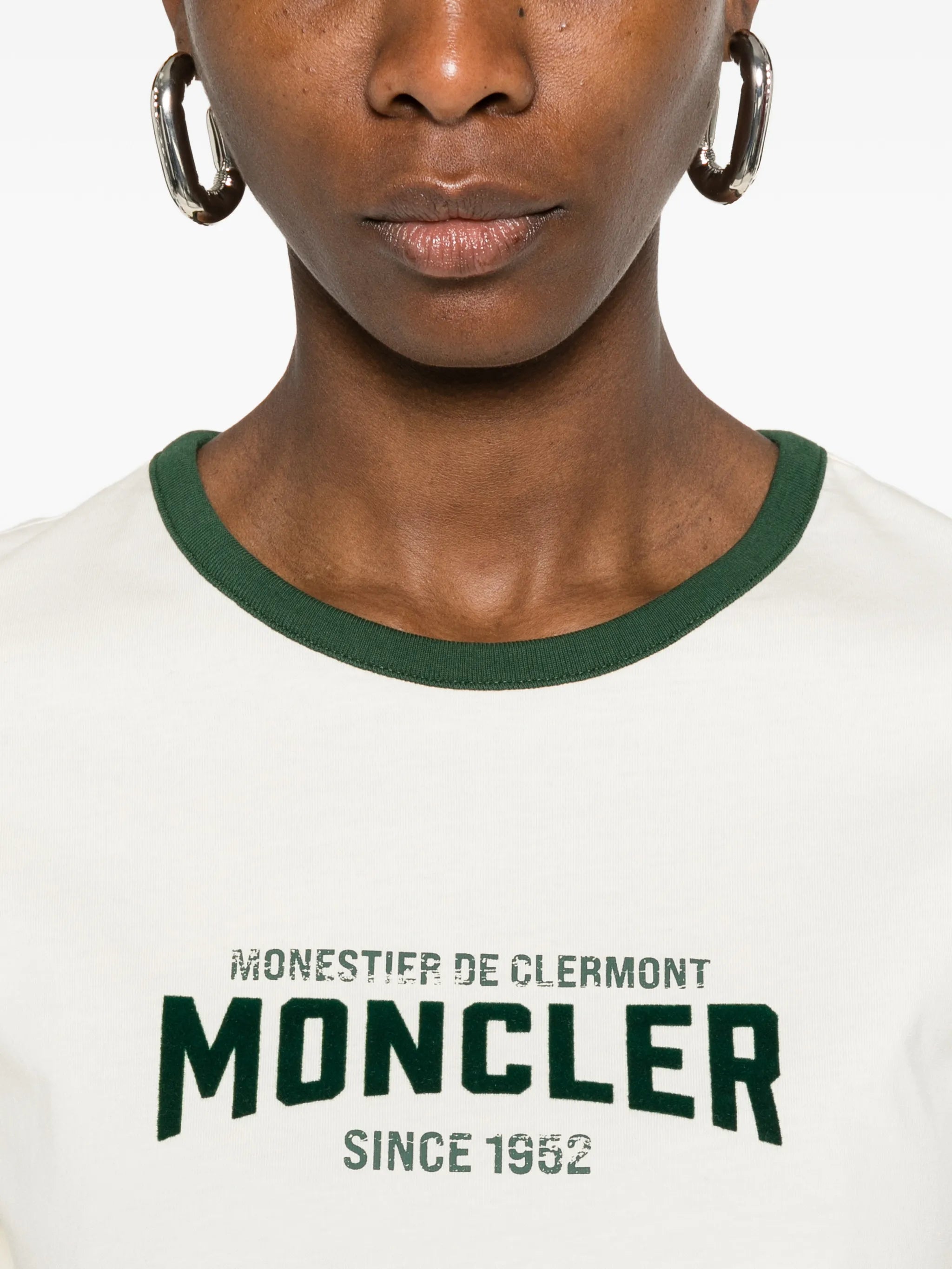 logo-print crew-neck T-shirt