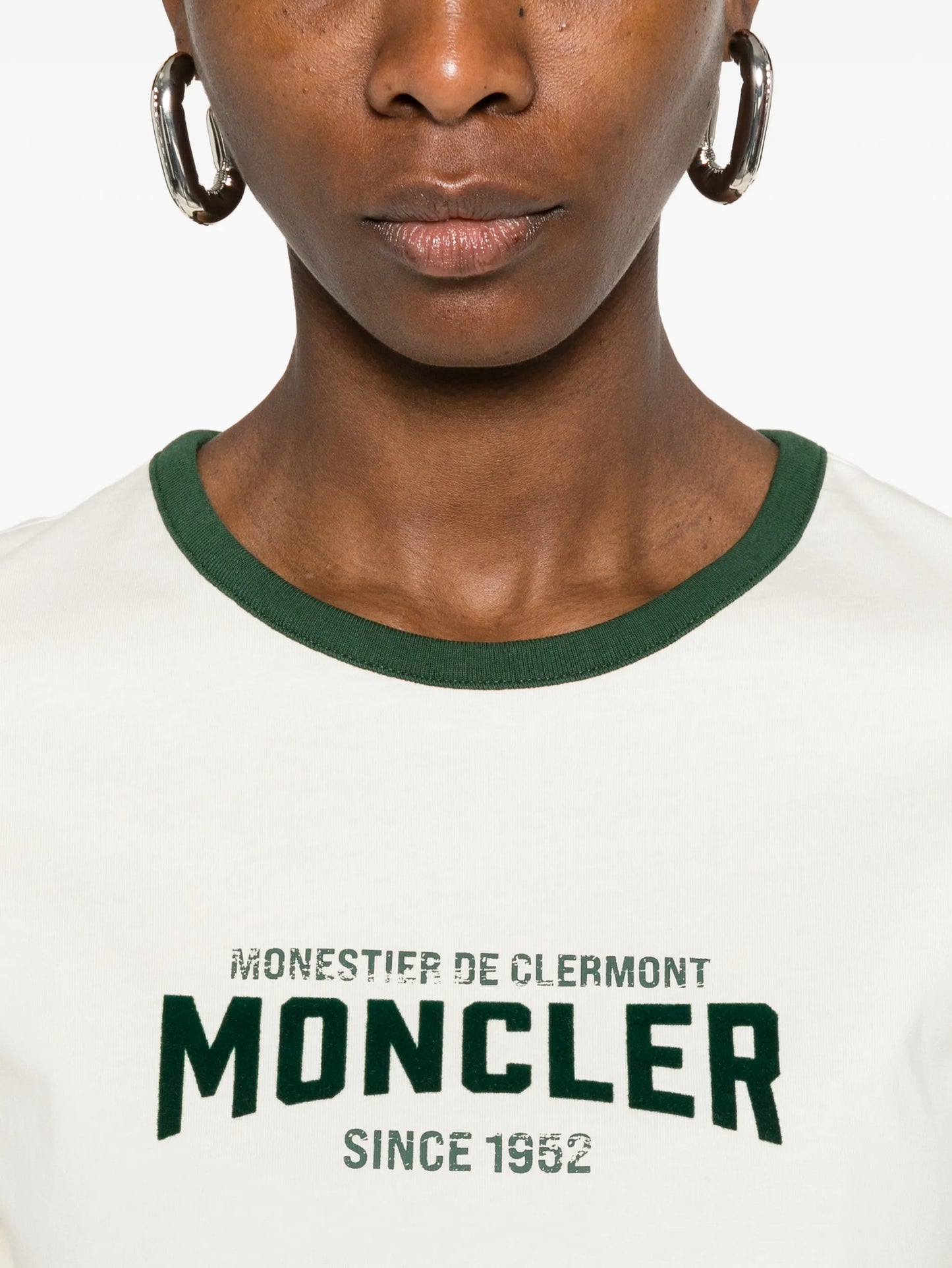 logo-print crew-neck T-shirt