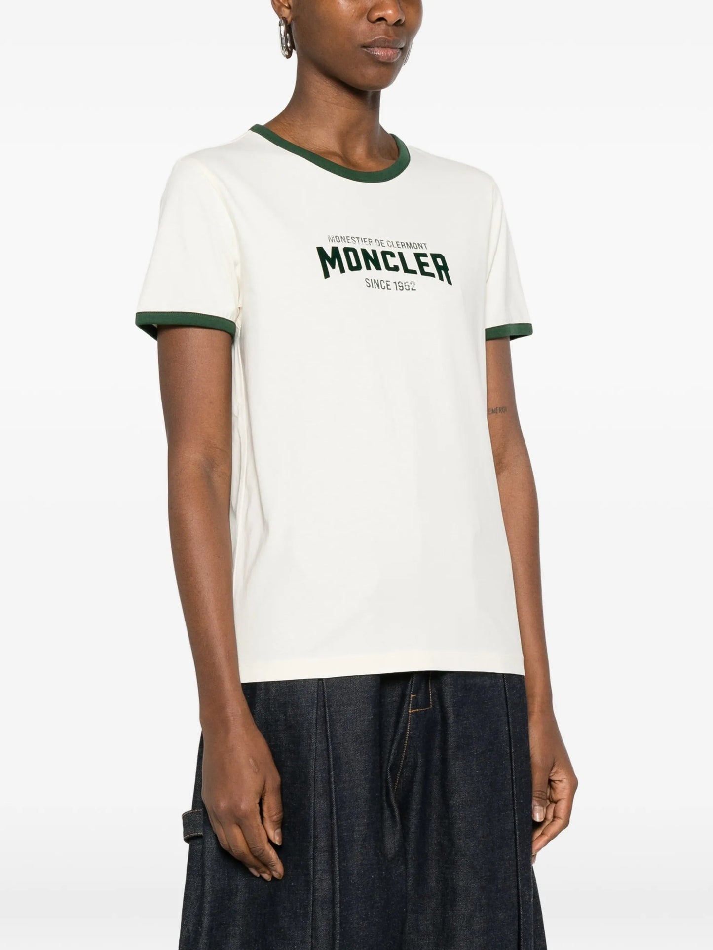 logo-print crew-neck T-shirt