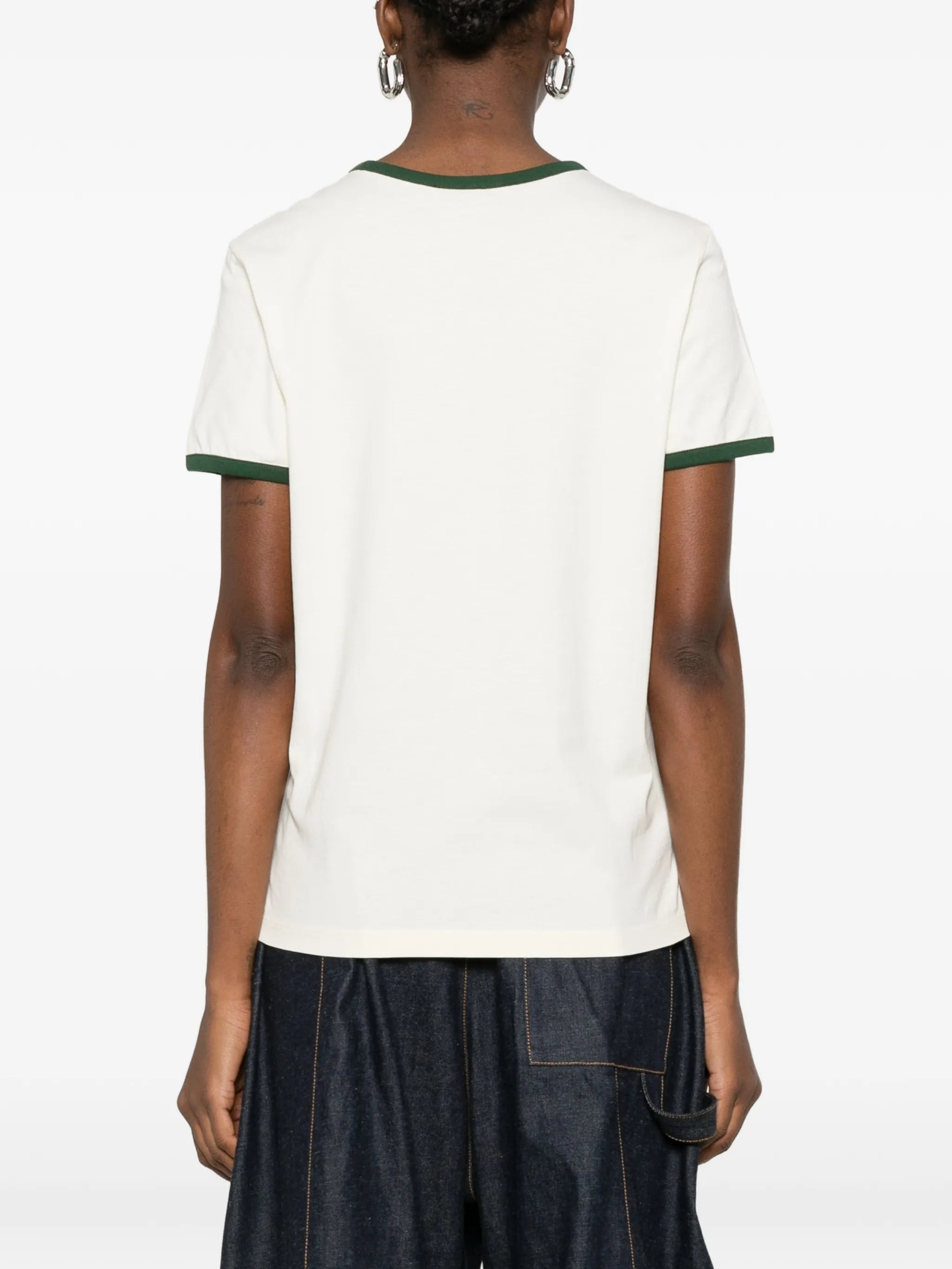 logo-print crew-neck T-shirt