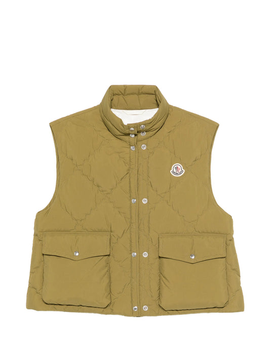 Biois quilted pocket gilet