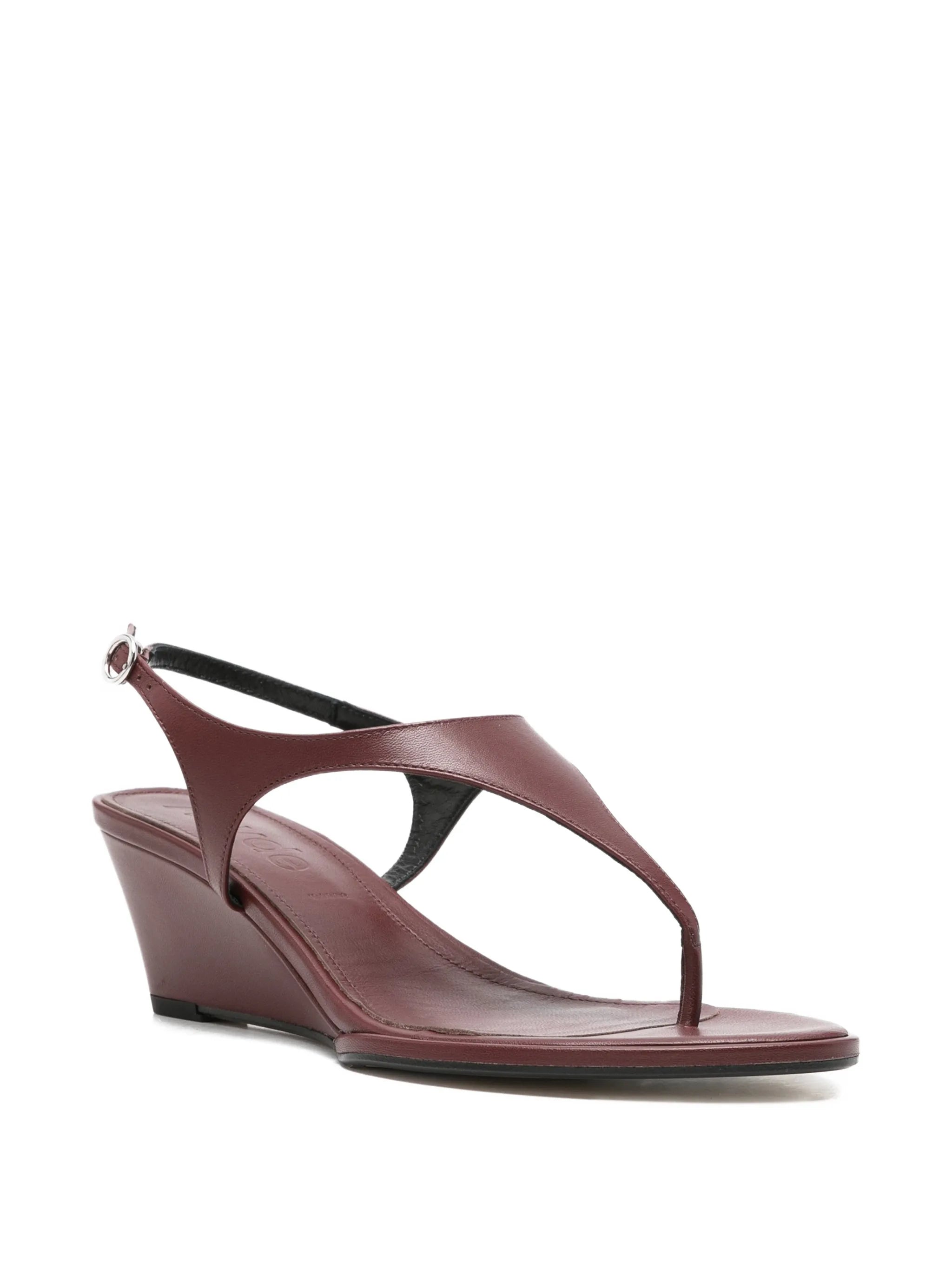 Roose leather sandals