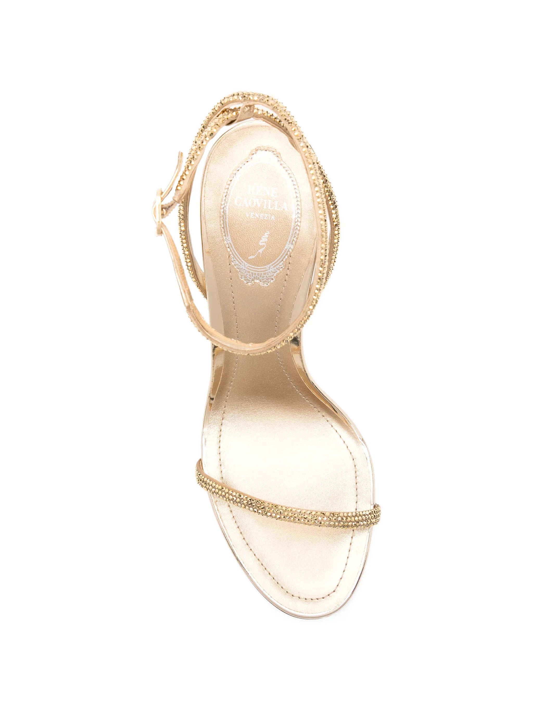 Ellabrita embellished-strap heeled sandals