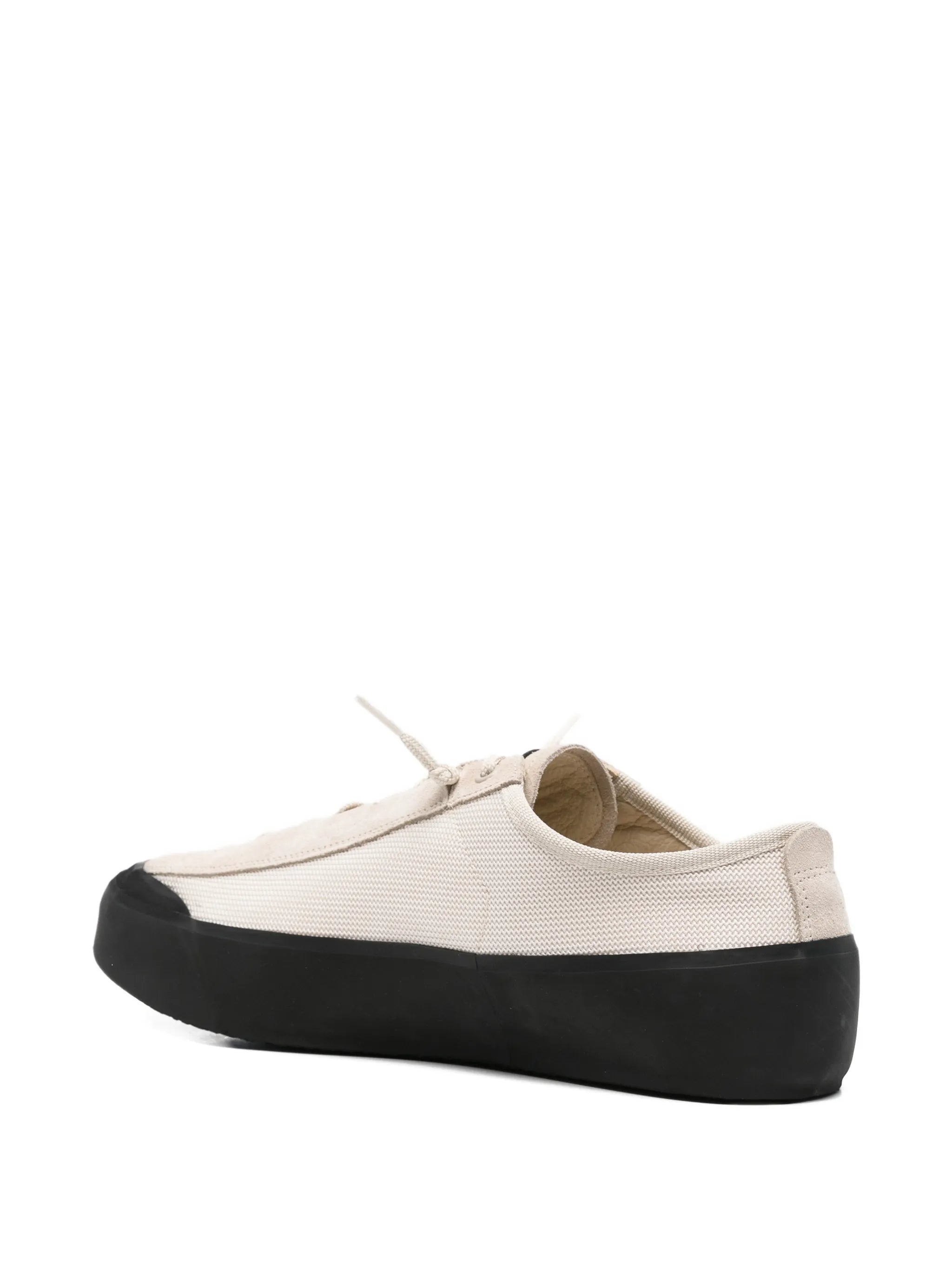 lace-up fastening sneakers