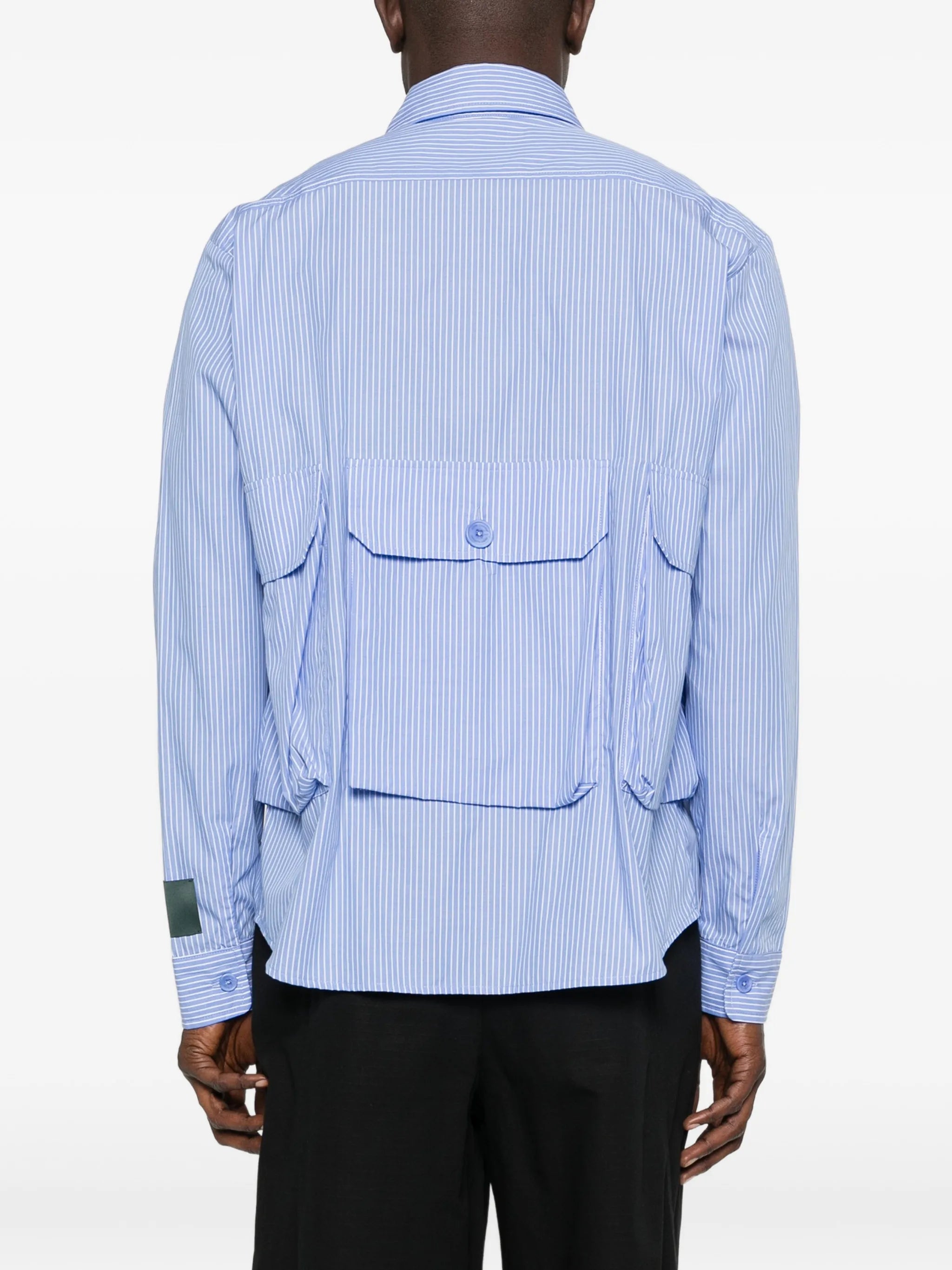 striped cotton shirt