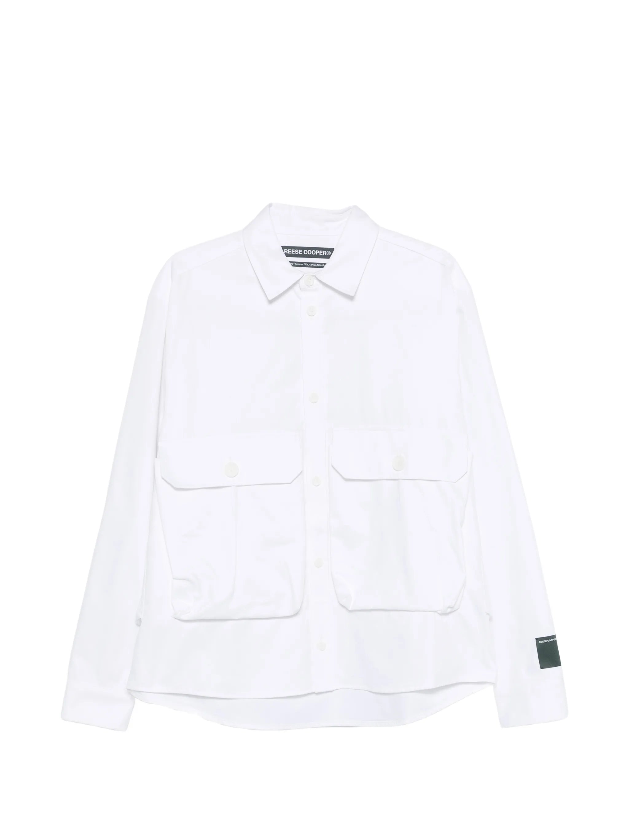 cargo button cotton shirt