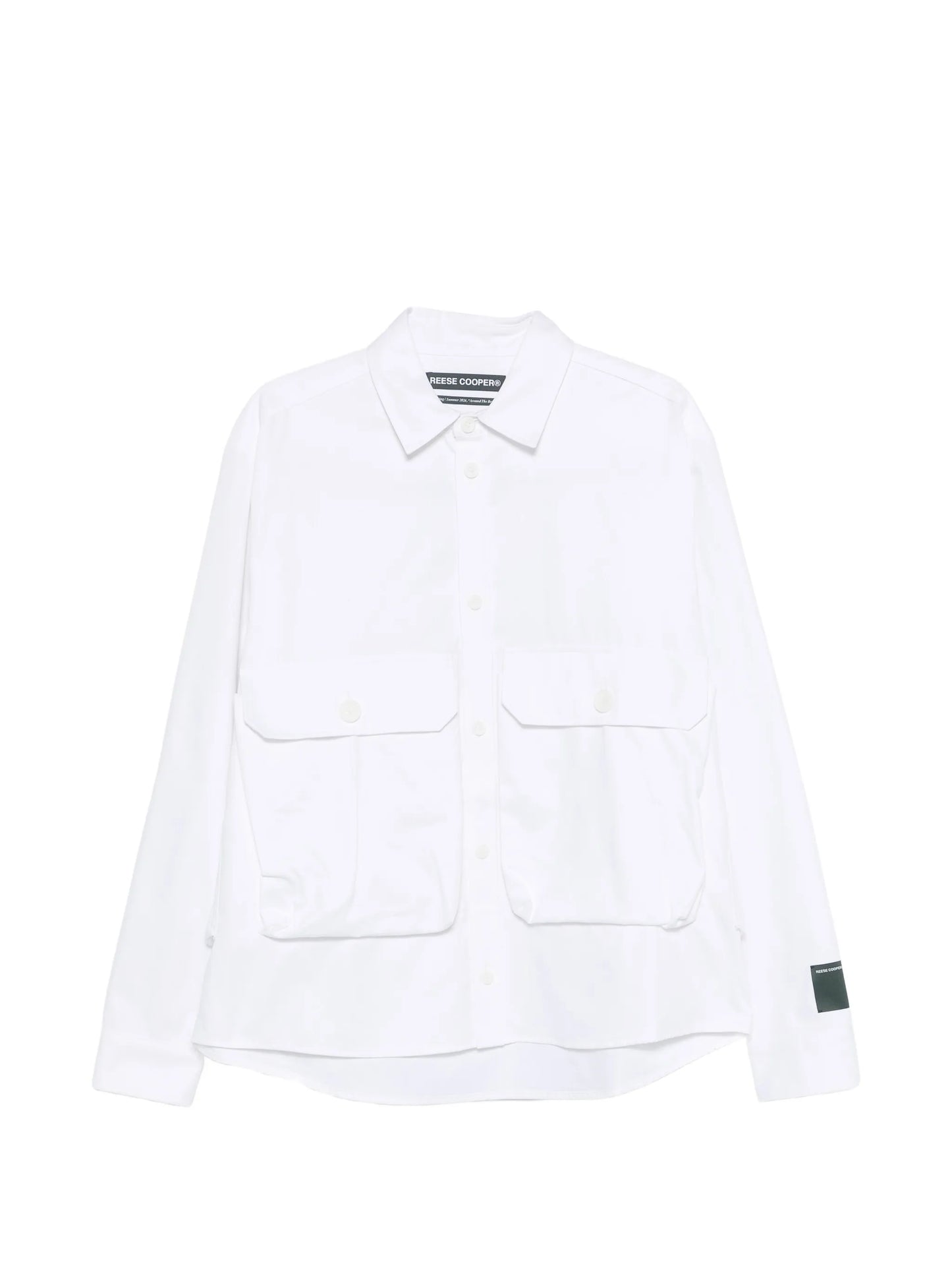cargo button cotton shirt