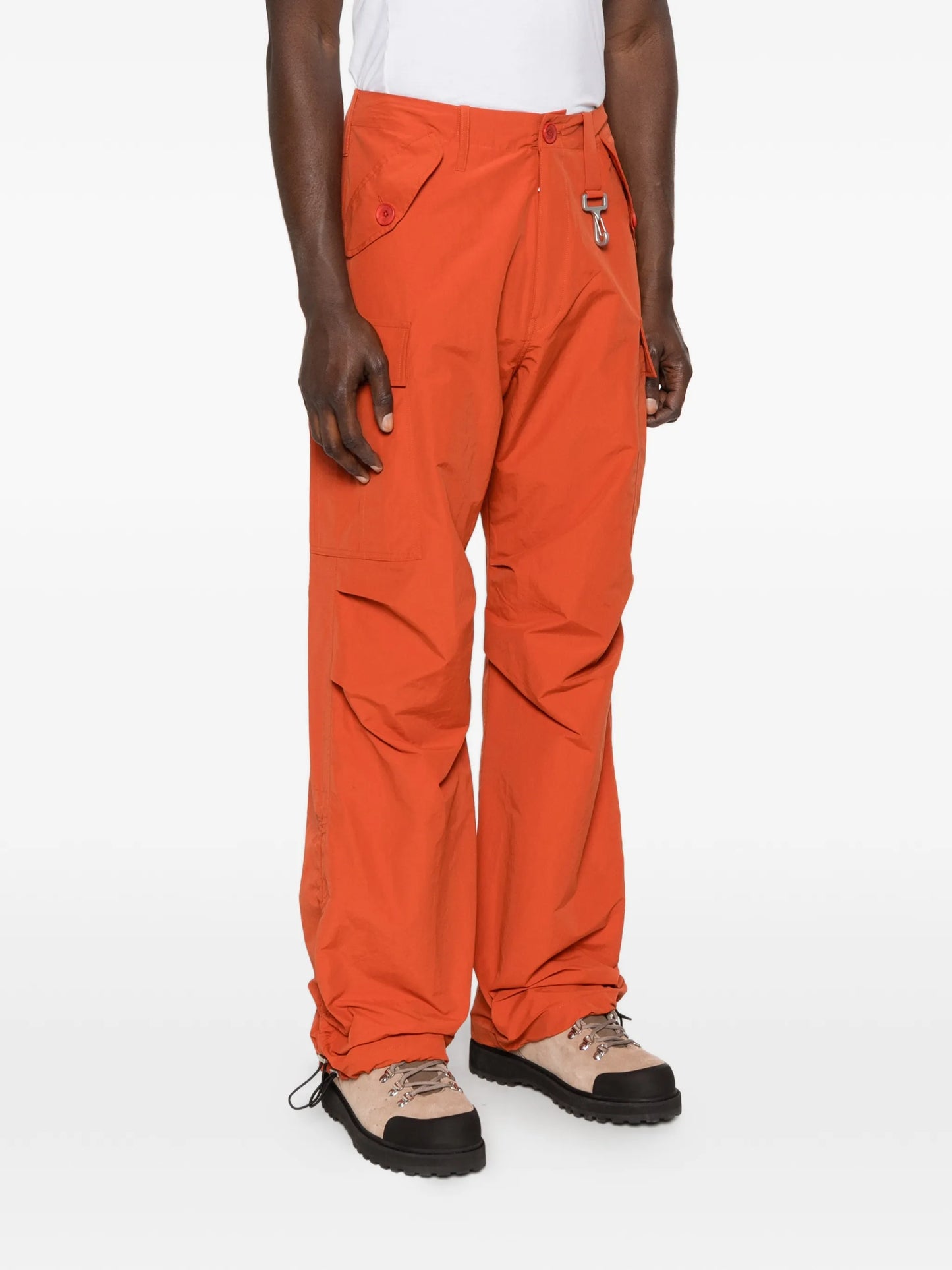 cinched cargo pants