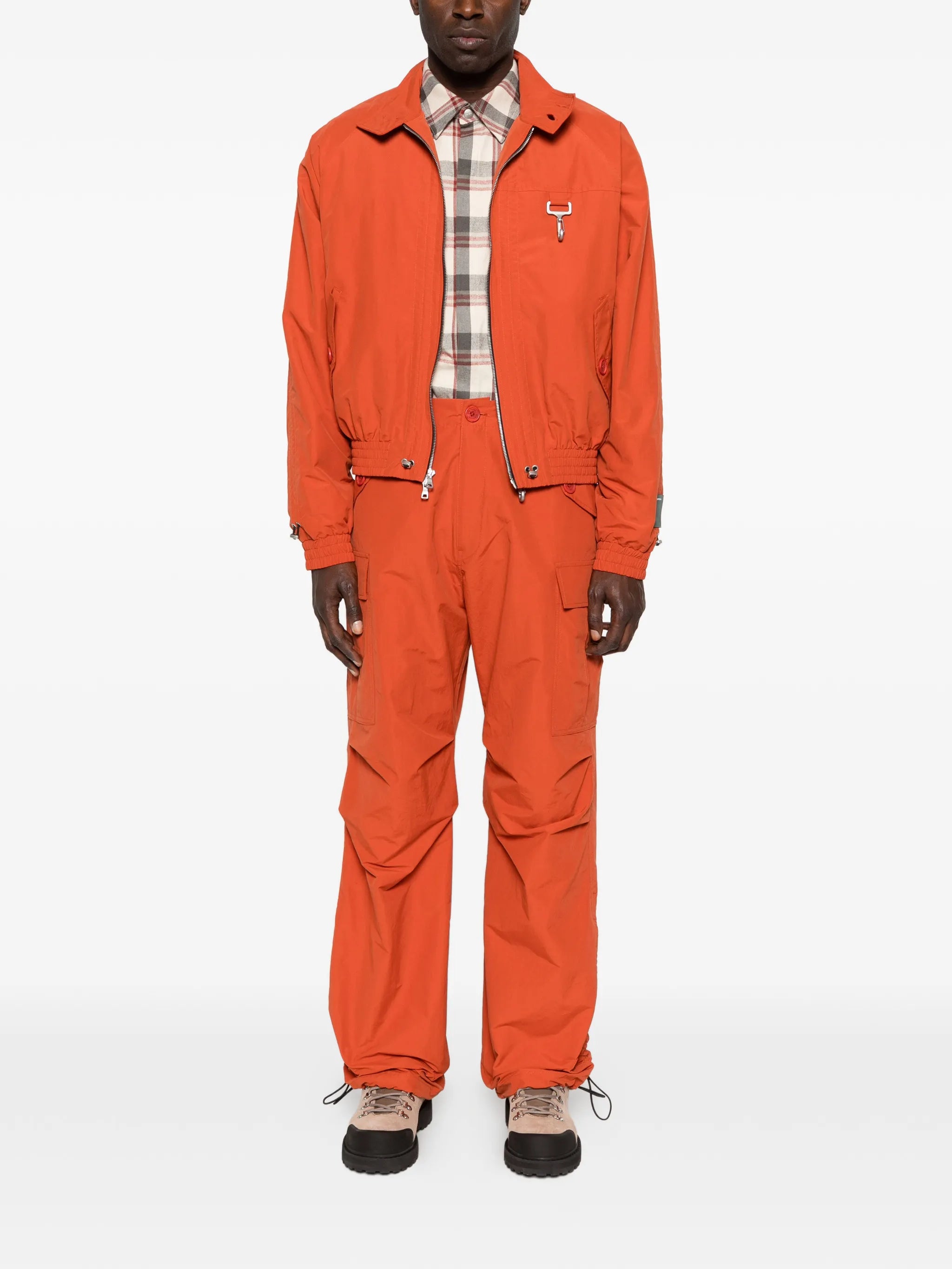 cinched cargo pants