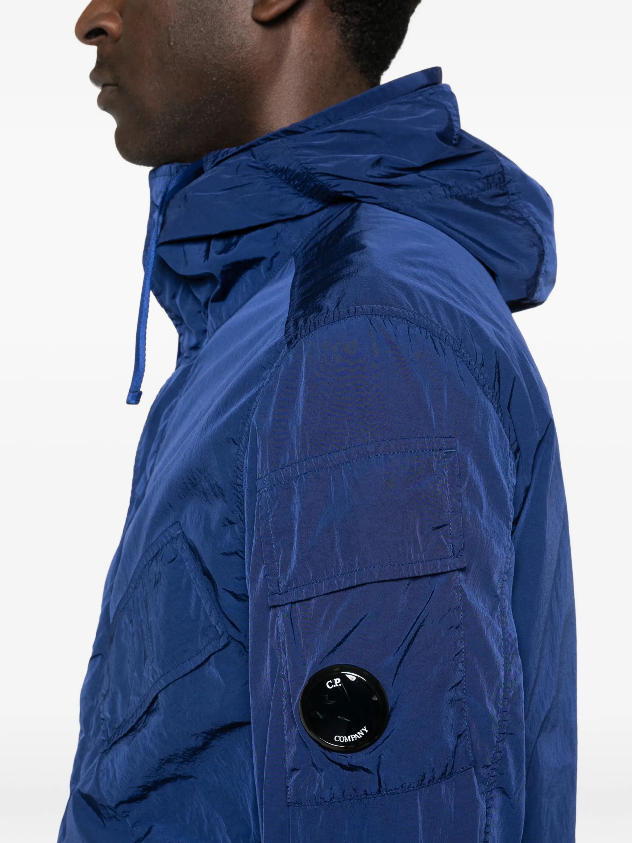 hooded lens jacket