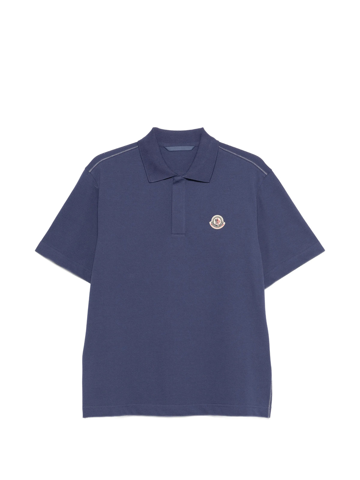 logo cotton piqué polo shirt
