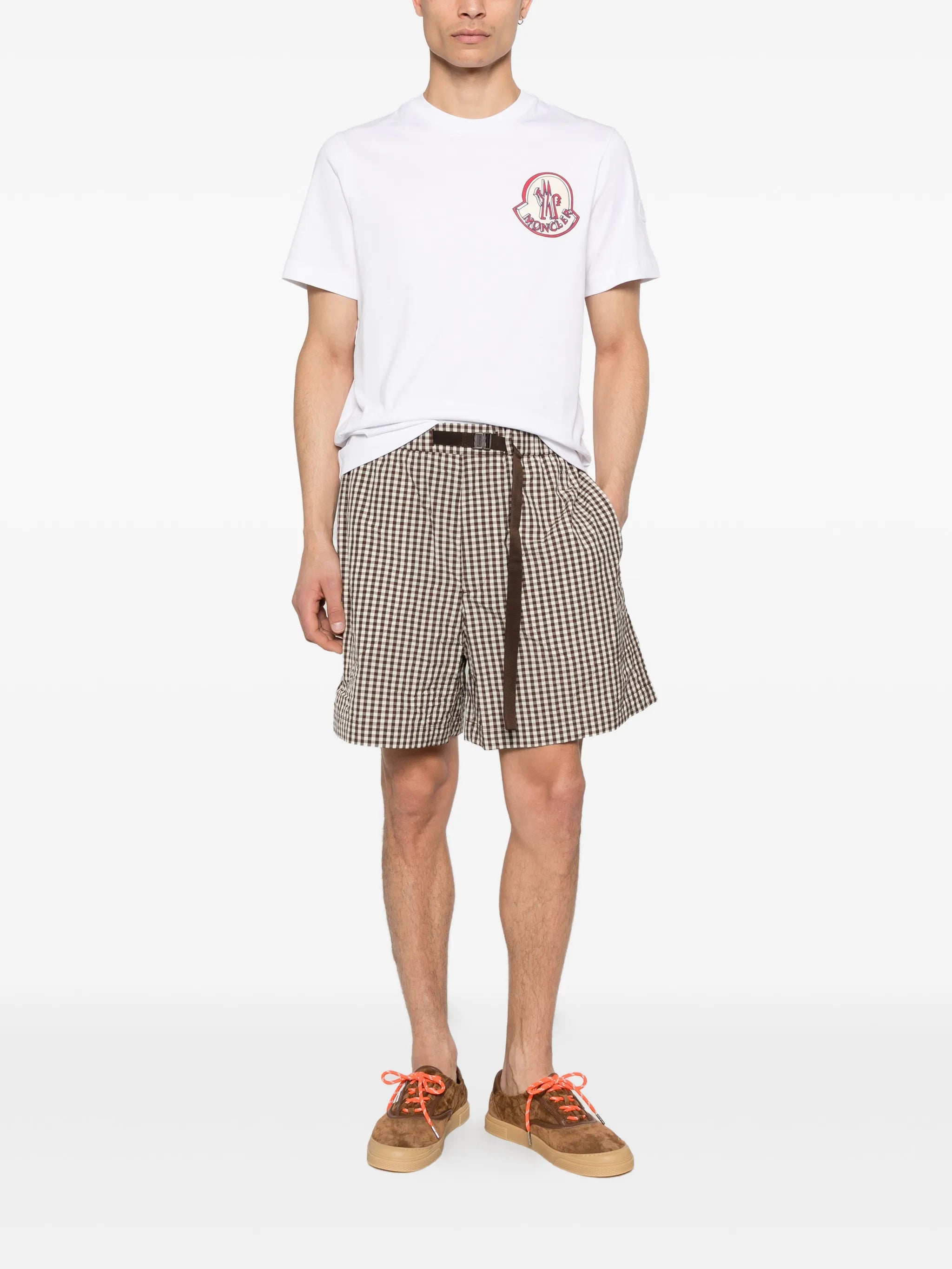 logo-print T-shirt