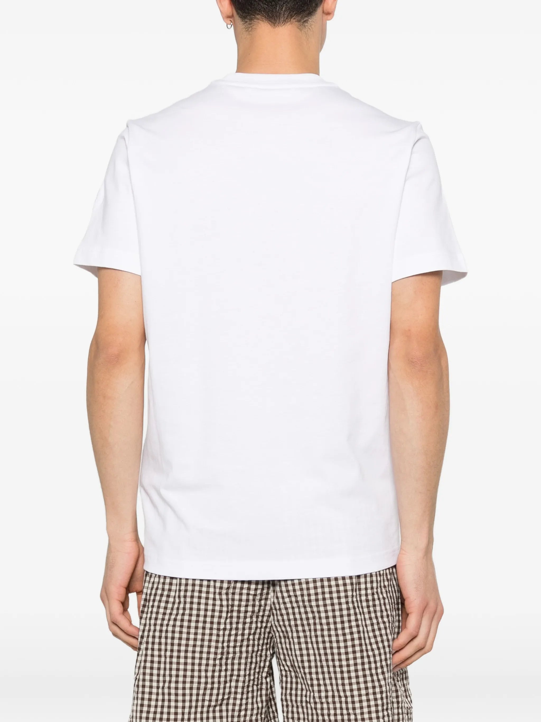 logo-patch T-shirt