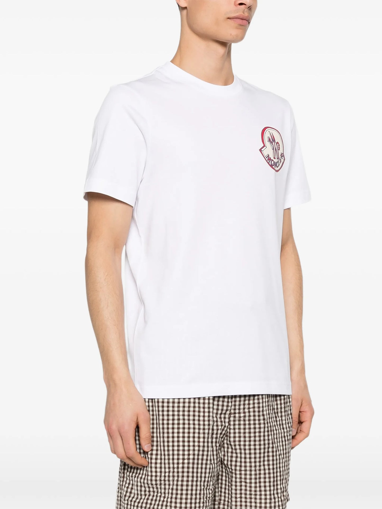 logo-patch T-shirt