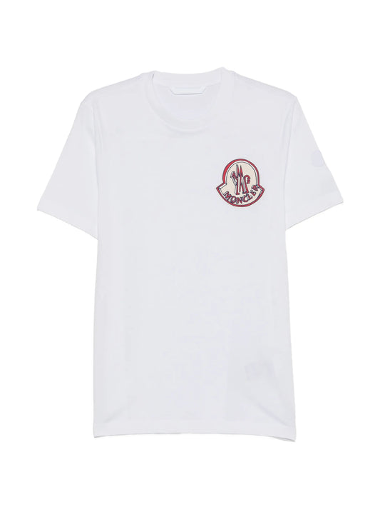logo-patch T-shirt