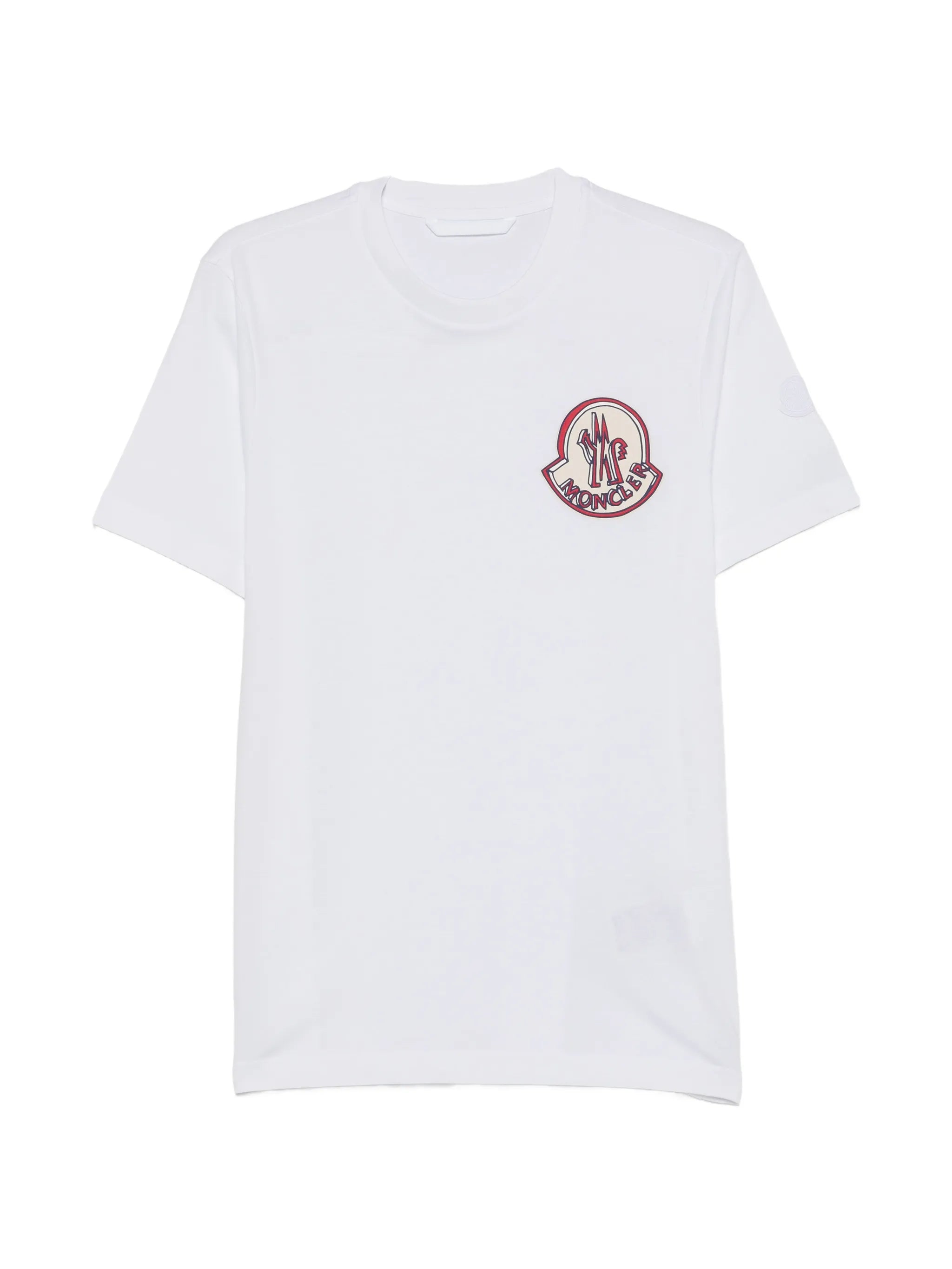 logo-print T-shirt