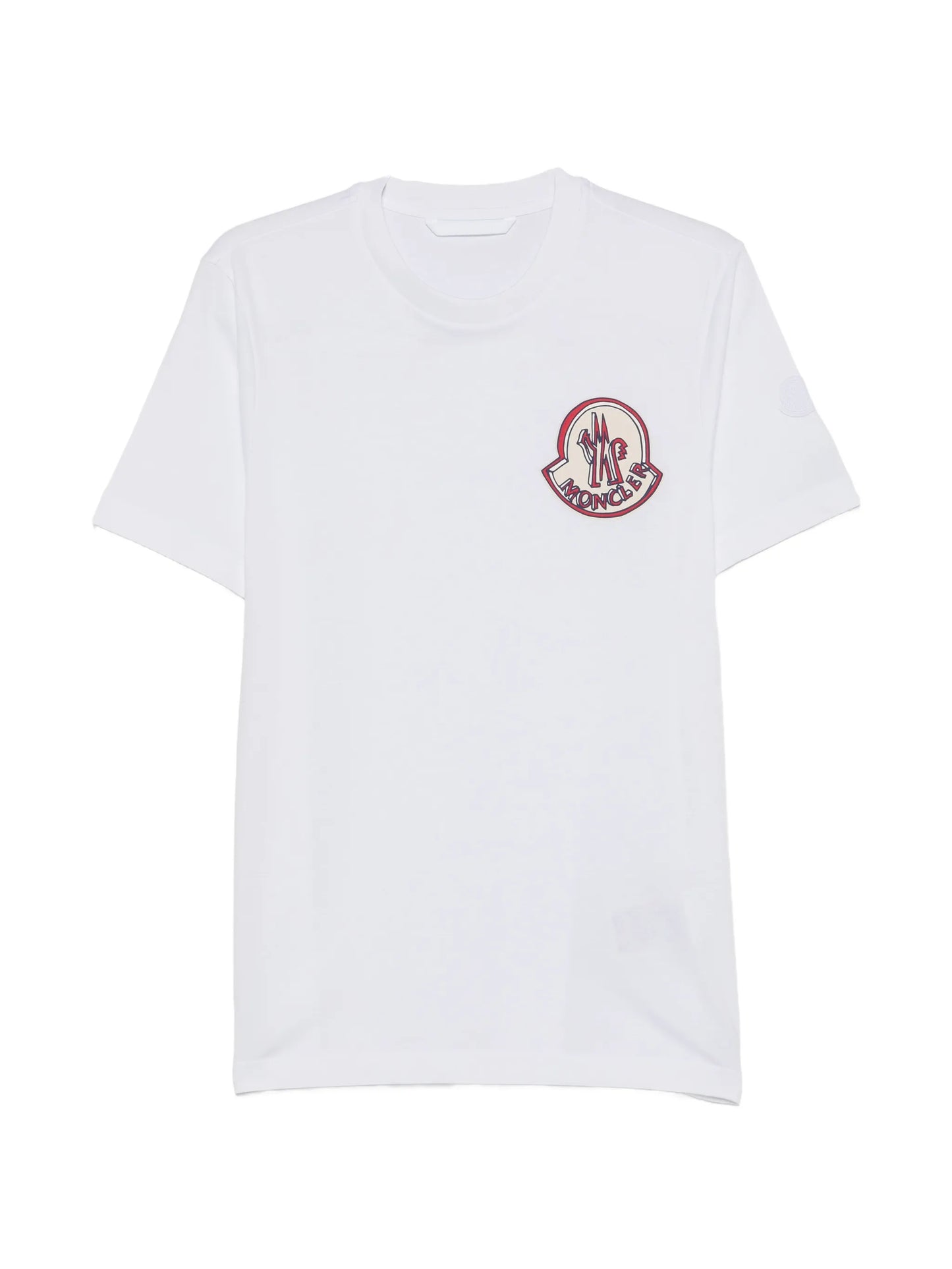 logo-print T-shirt