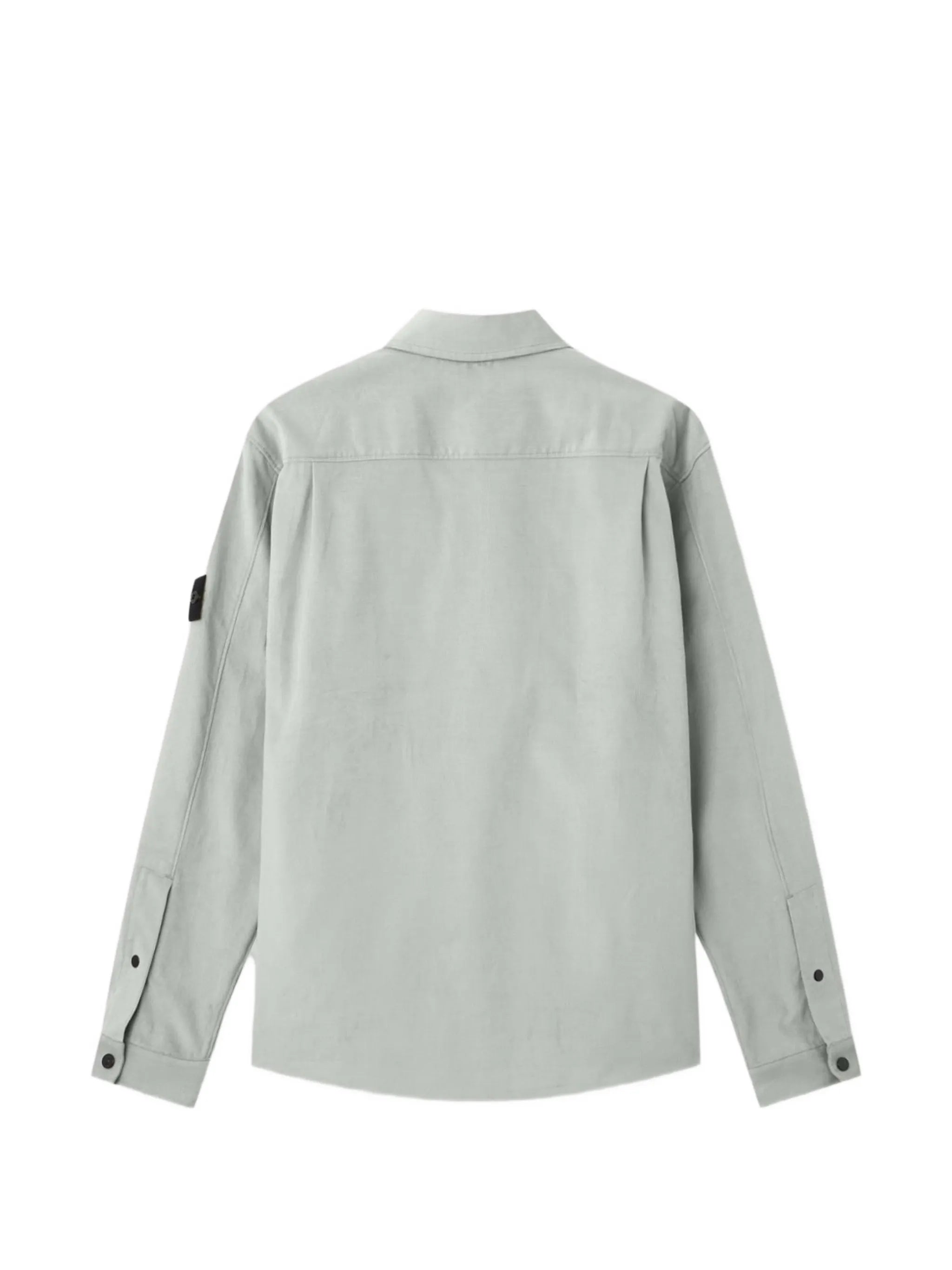1200040 cotton micro-corduroy shirt