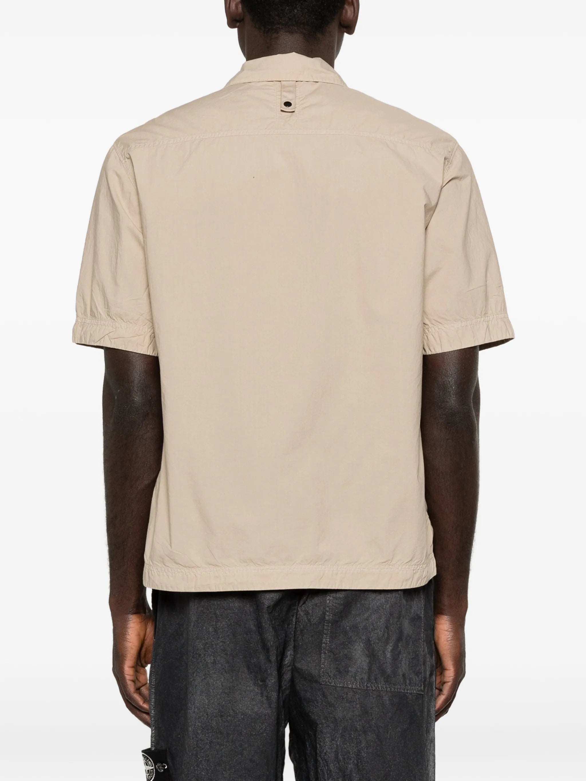 pocket button shirt