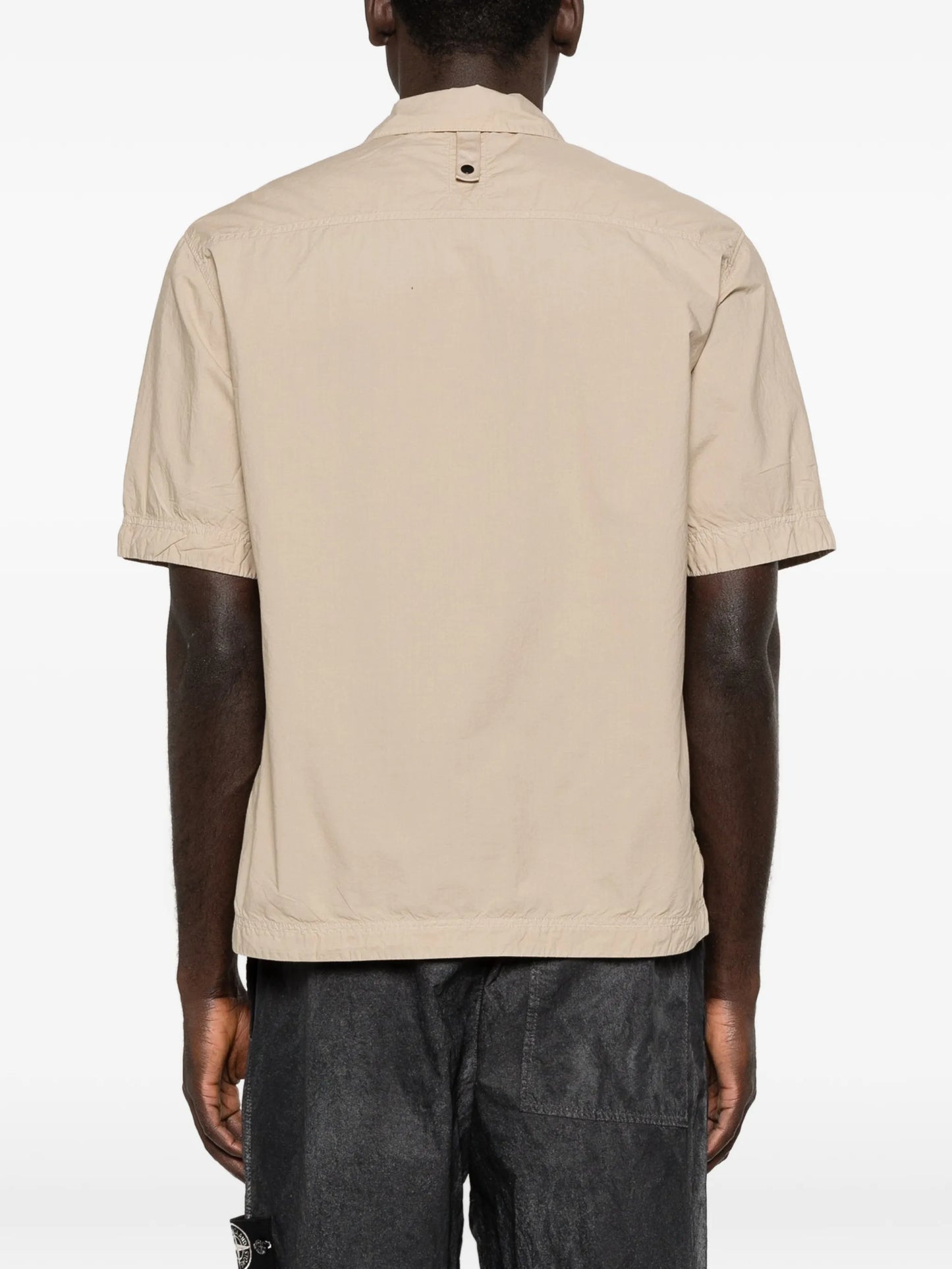 pocket button shirt