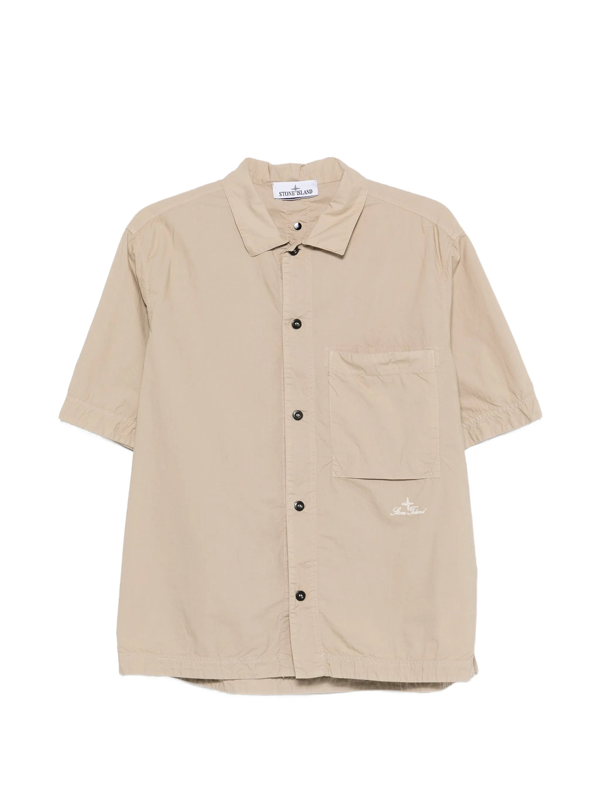 pocket button shirt