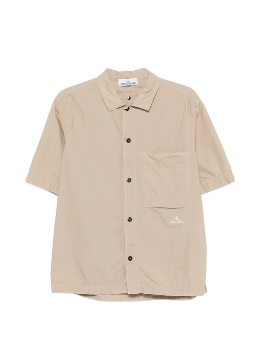 pocket button shirt