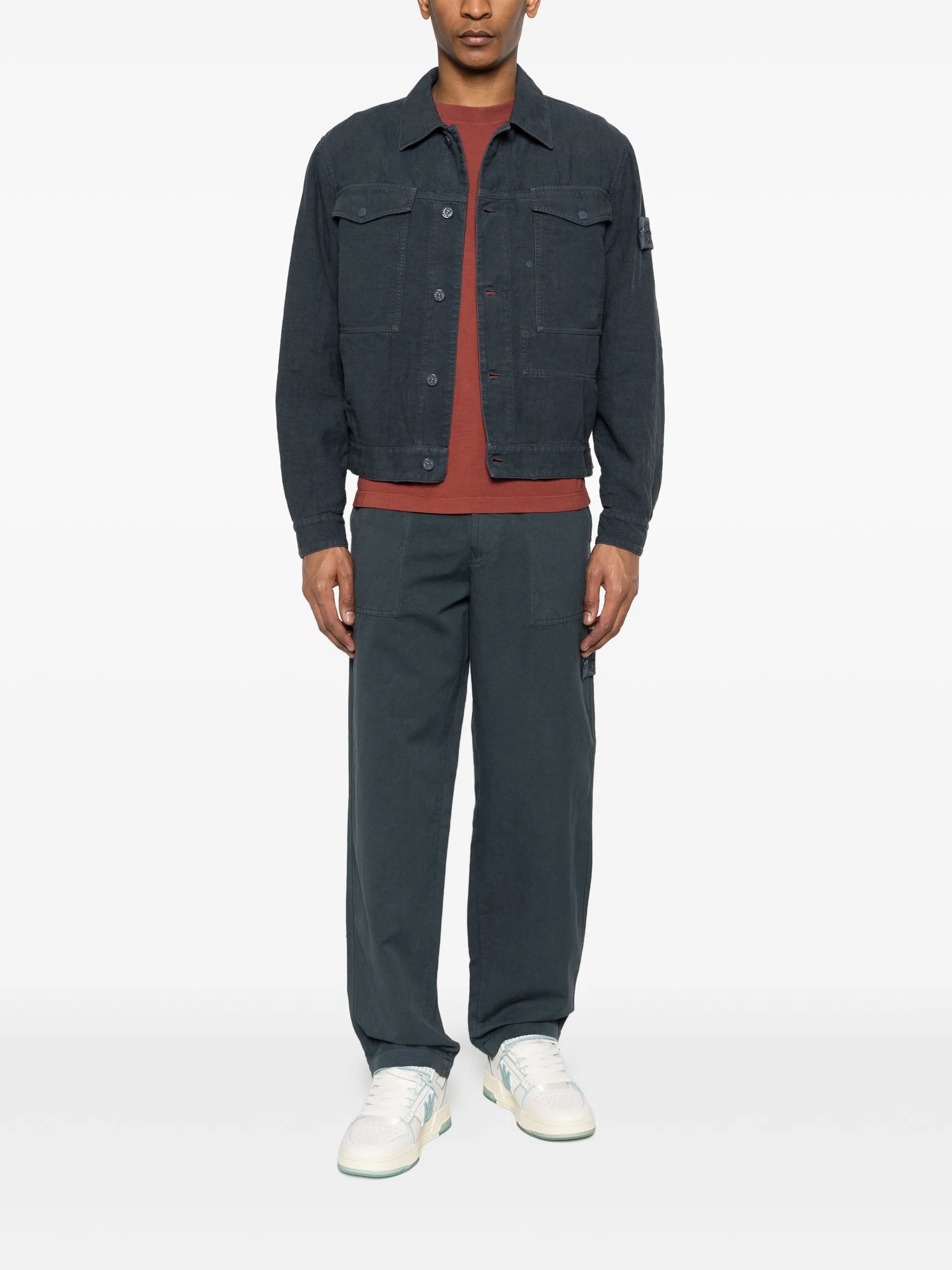 cotton cargo pants