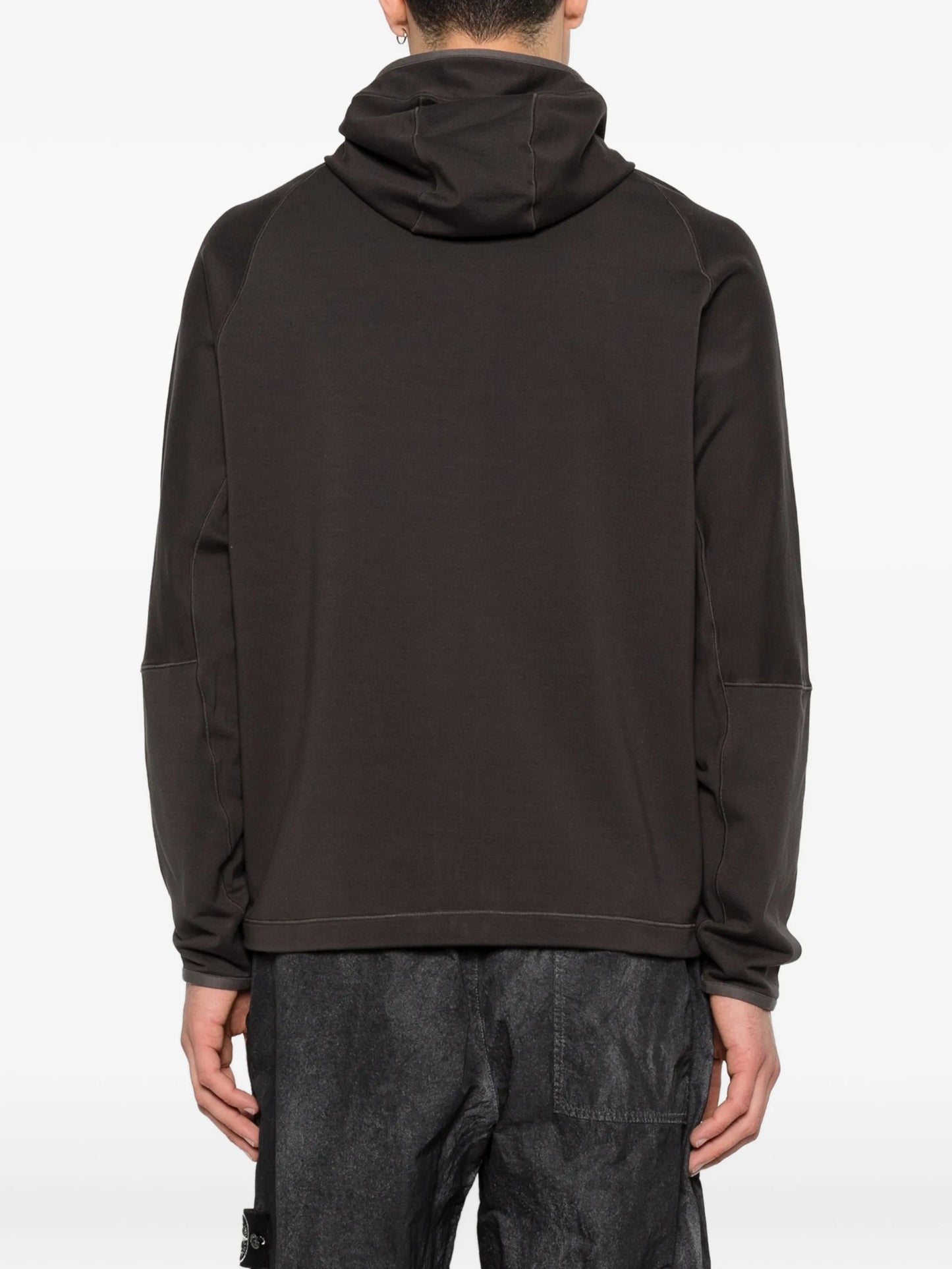 zip hooded sweatshirt