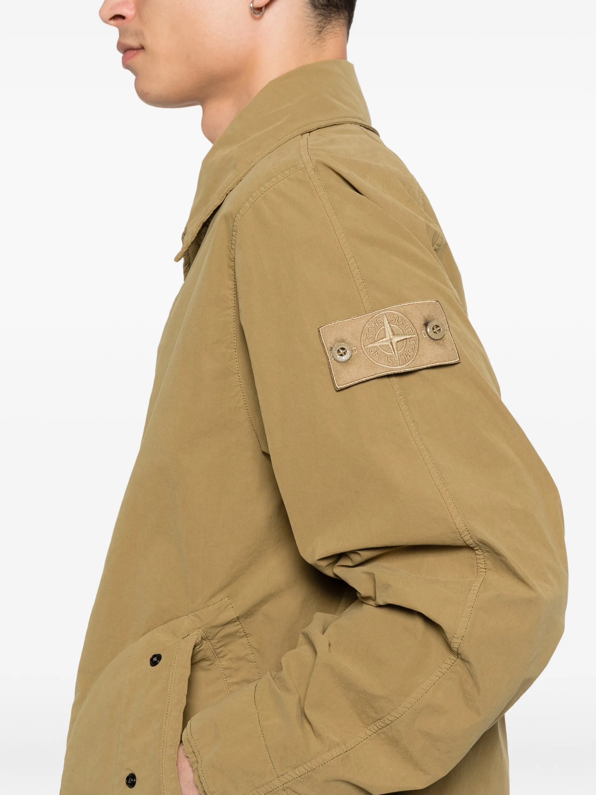 7100005 David Light-TC Ghost car coat