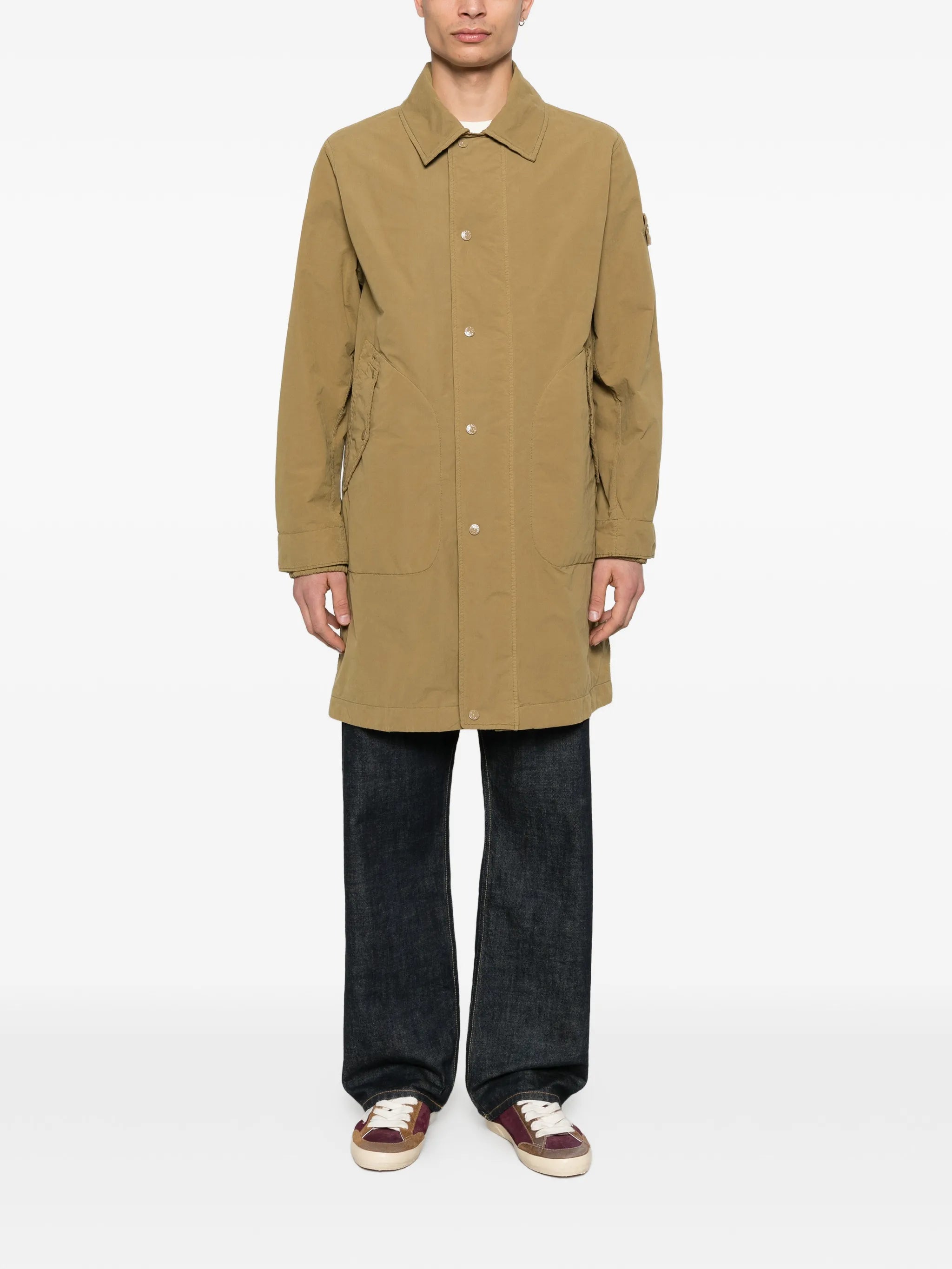 7100005 David Light-TC Ghost car coat