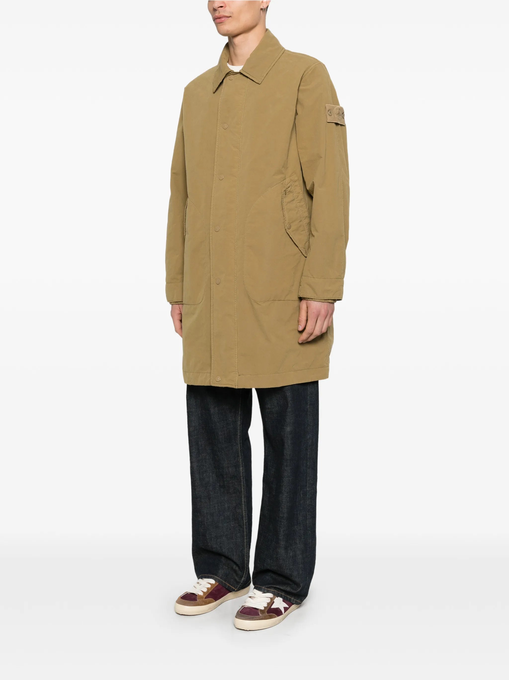 7100005 David Light-TC Ghost car coat