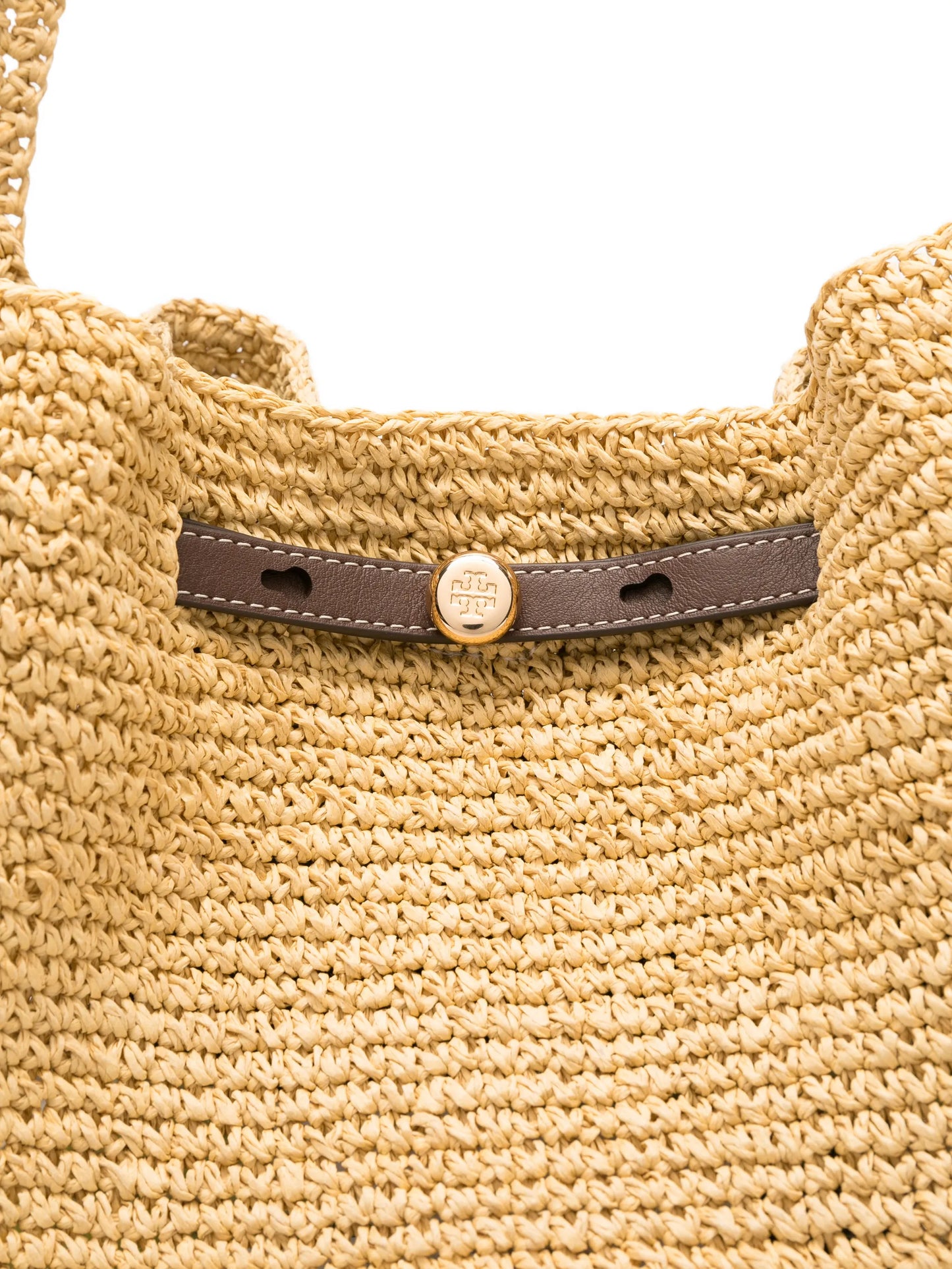 Romy straw tote bag