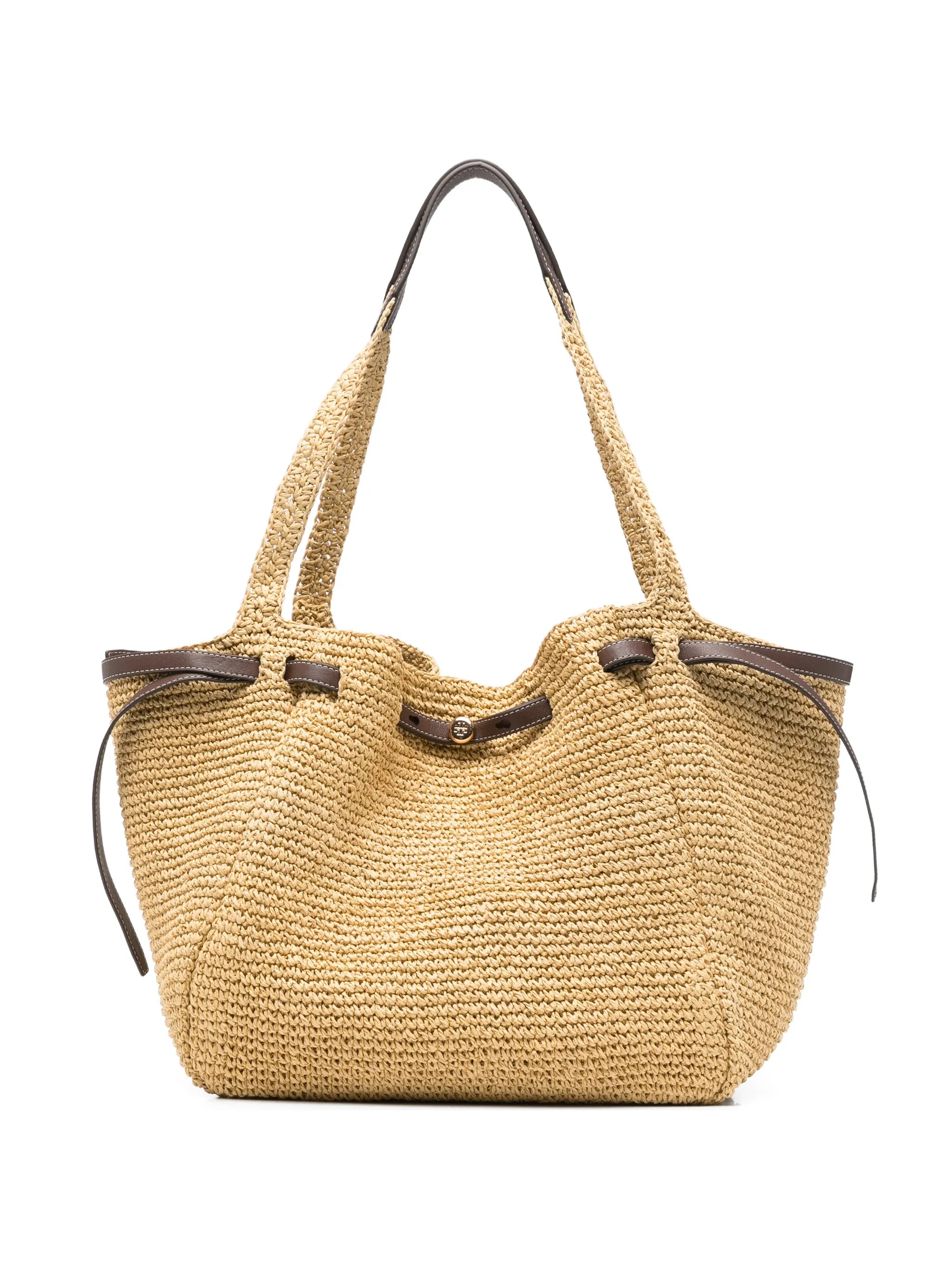 Romy woven tote bag