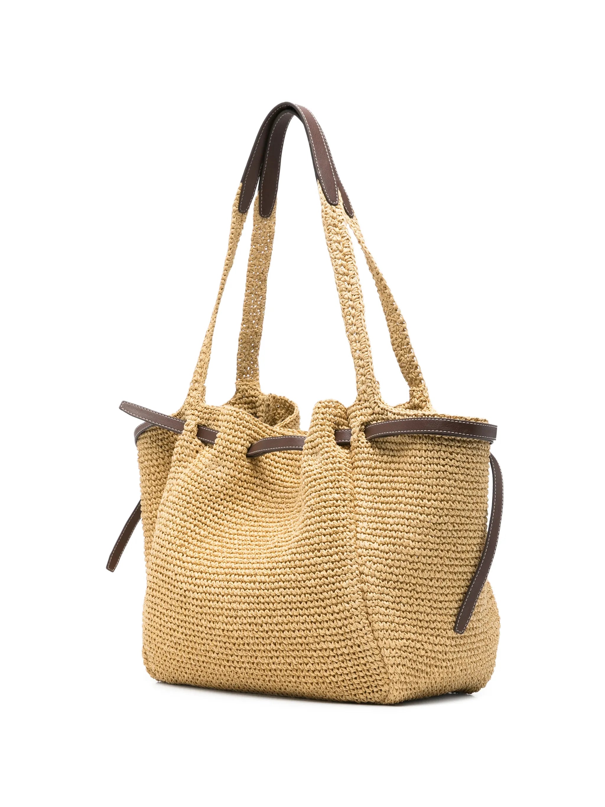 Romy woven tote bag