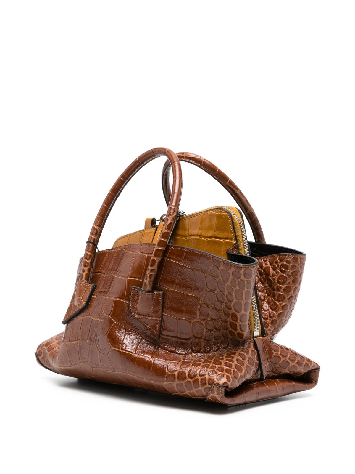 La Passeggiata top-handle mini tote bag