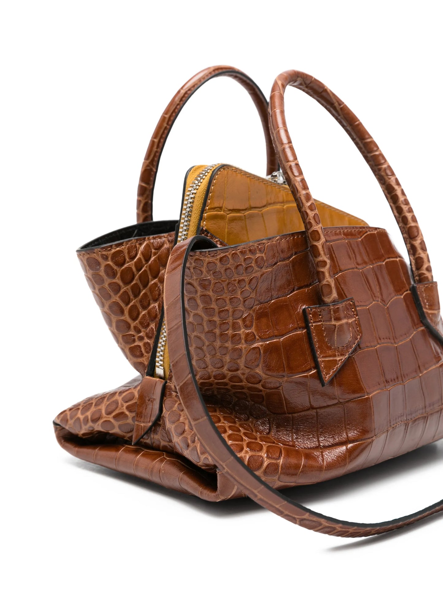 mini  La Passeggiata top-handle tote bag