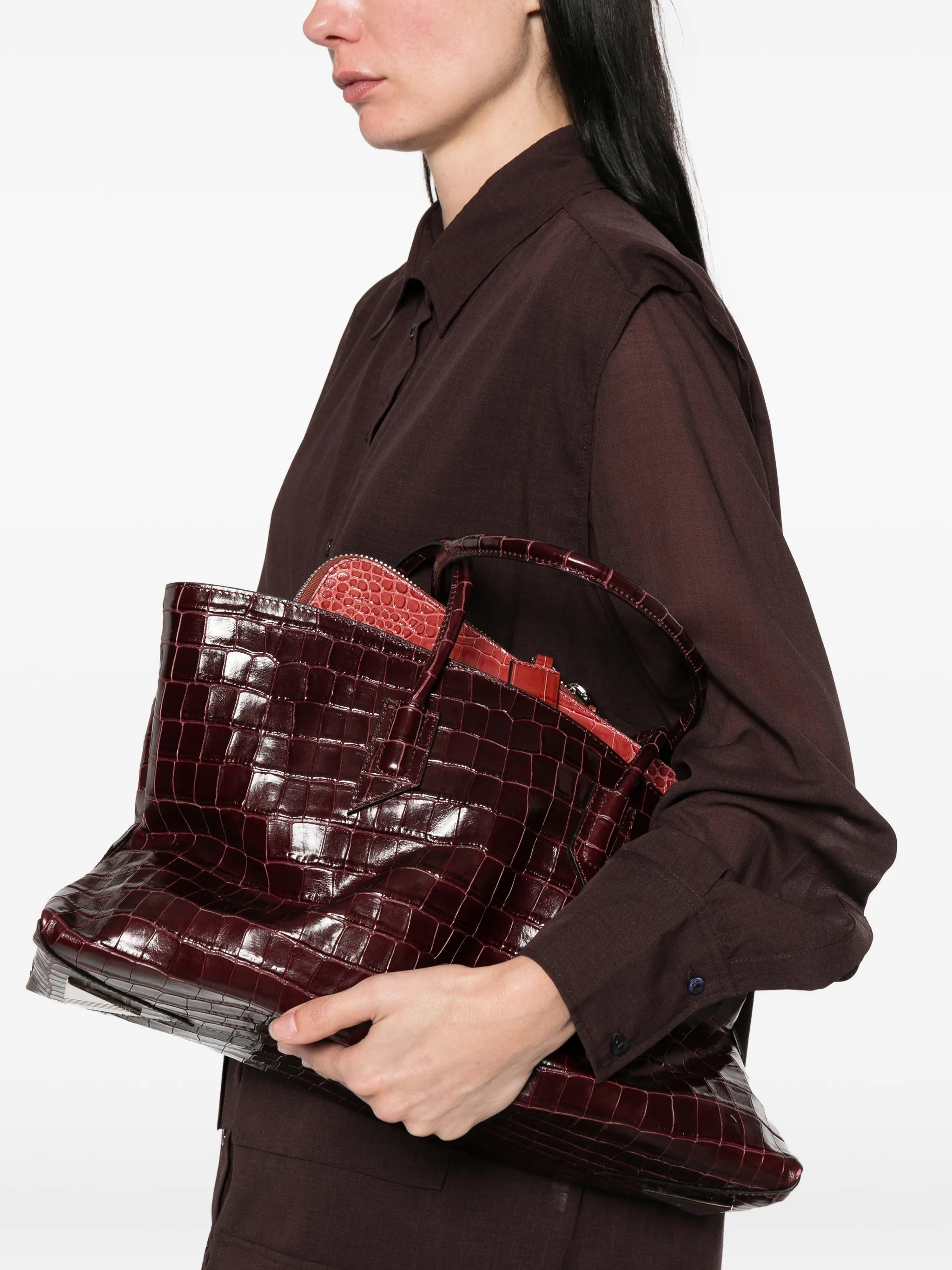 medium La Passeggiata tote bag