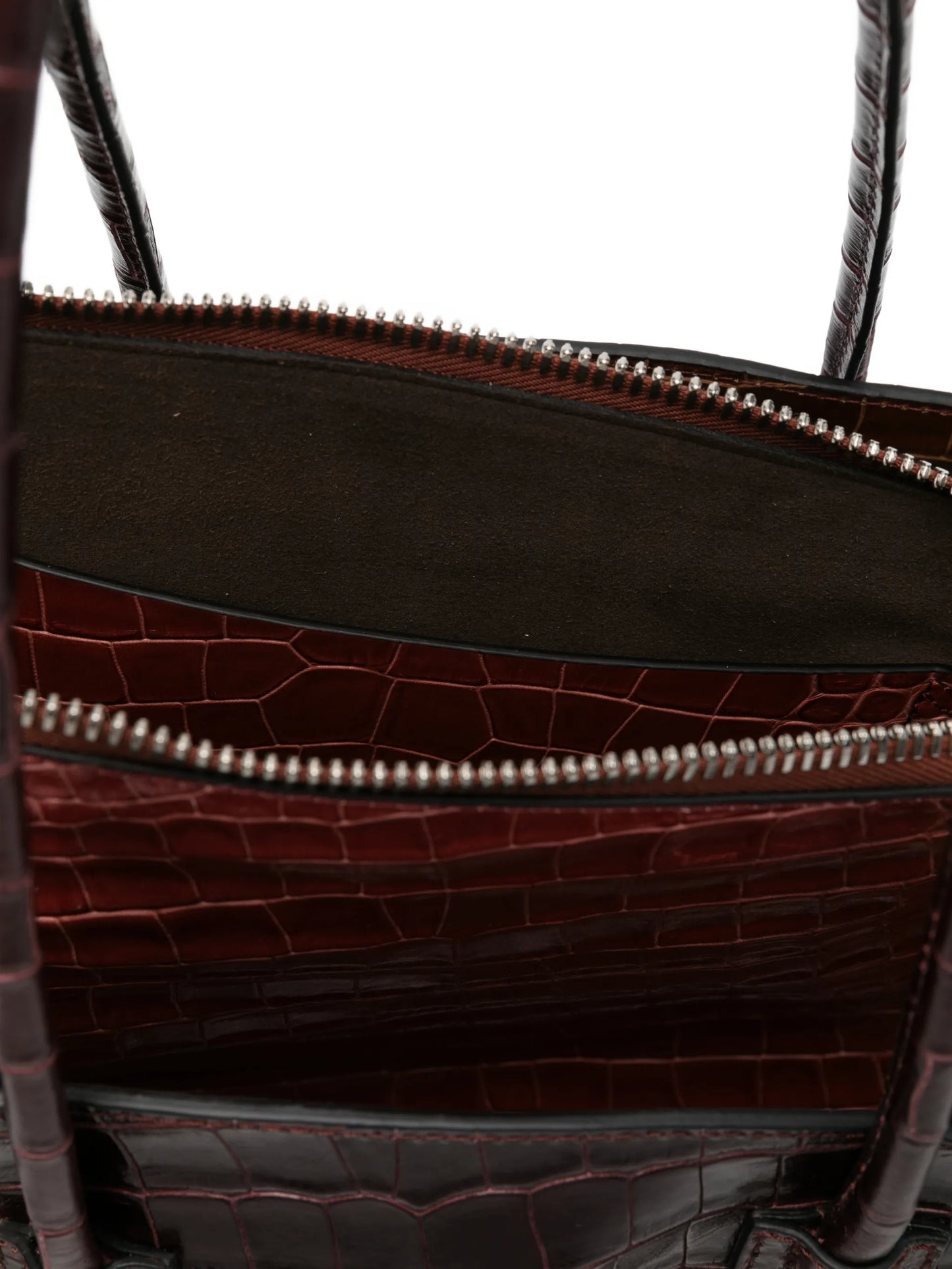 medium La Passeggiata crocodile-effect tote bag