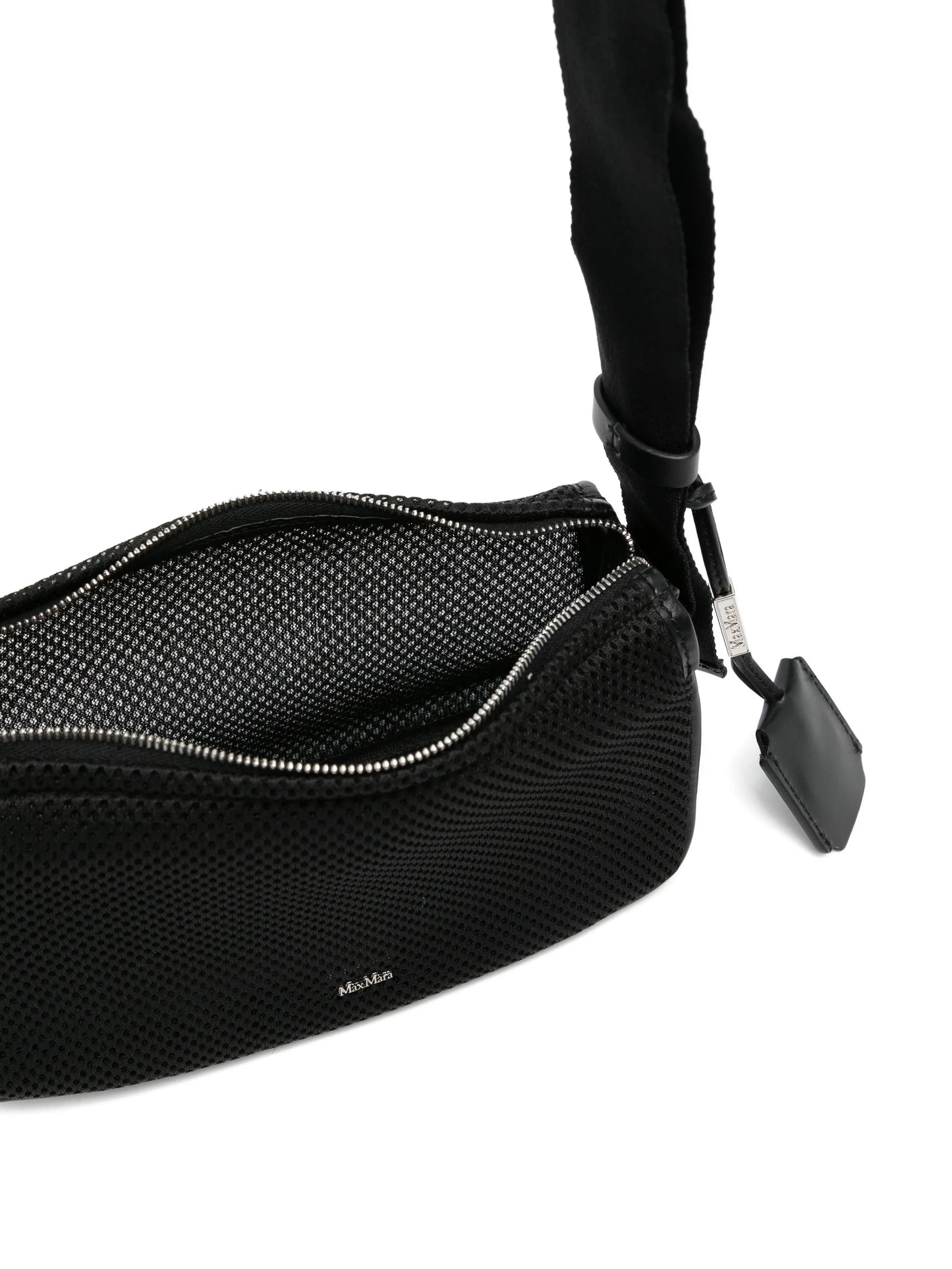 perforated shoulder bag