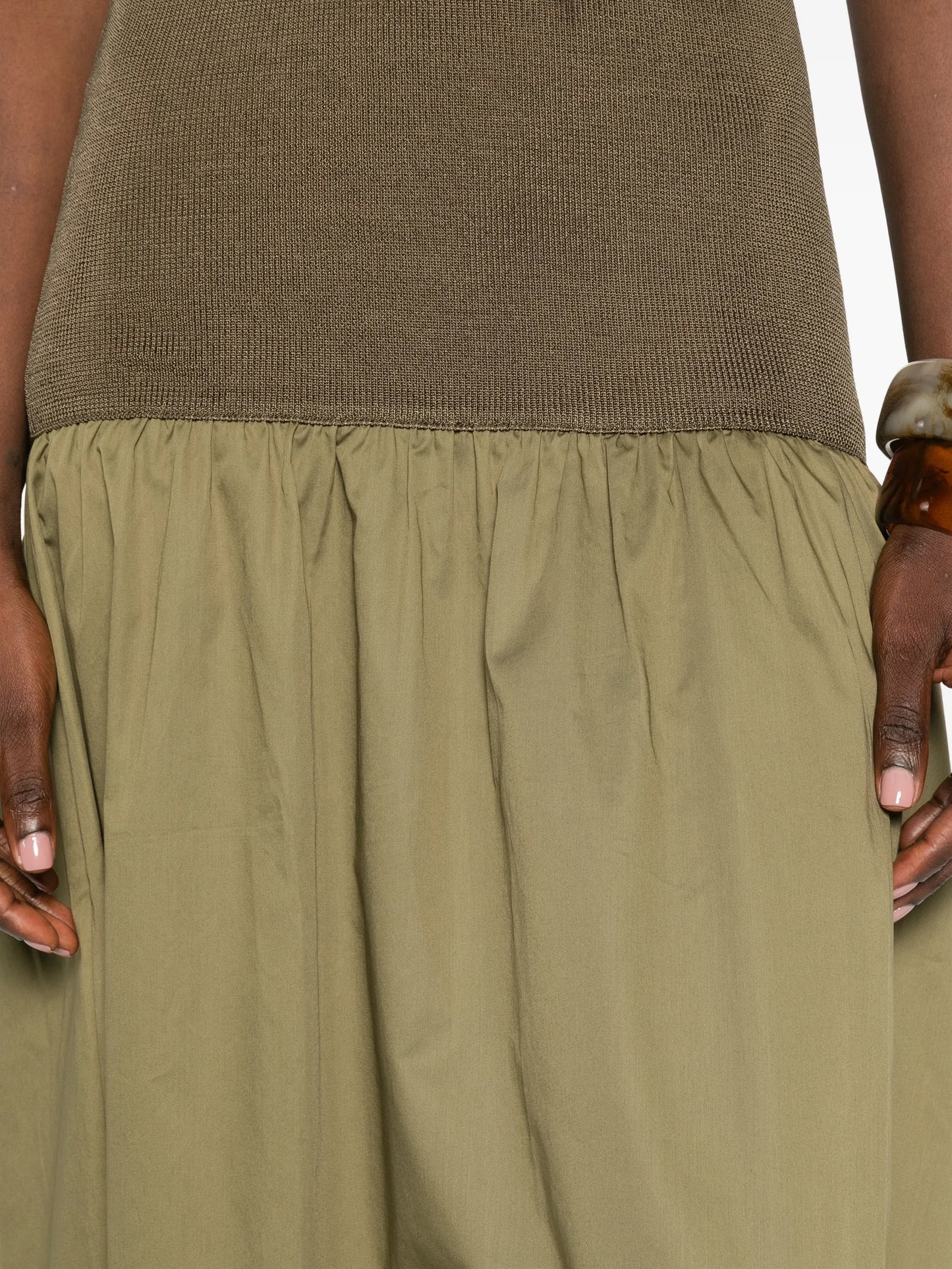 Iliya drop-waist maxi dress
